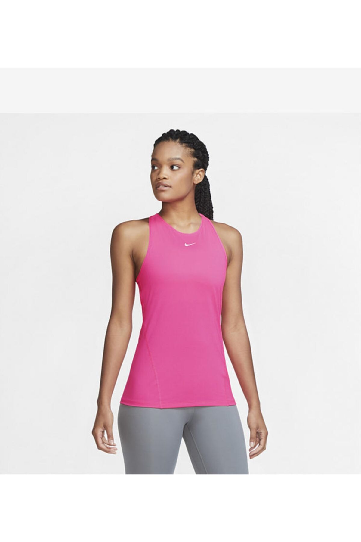 Nike Pro Mesh Tank Women s Athlete Pink Ao9966 639