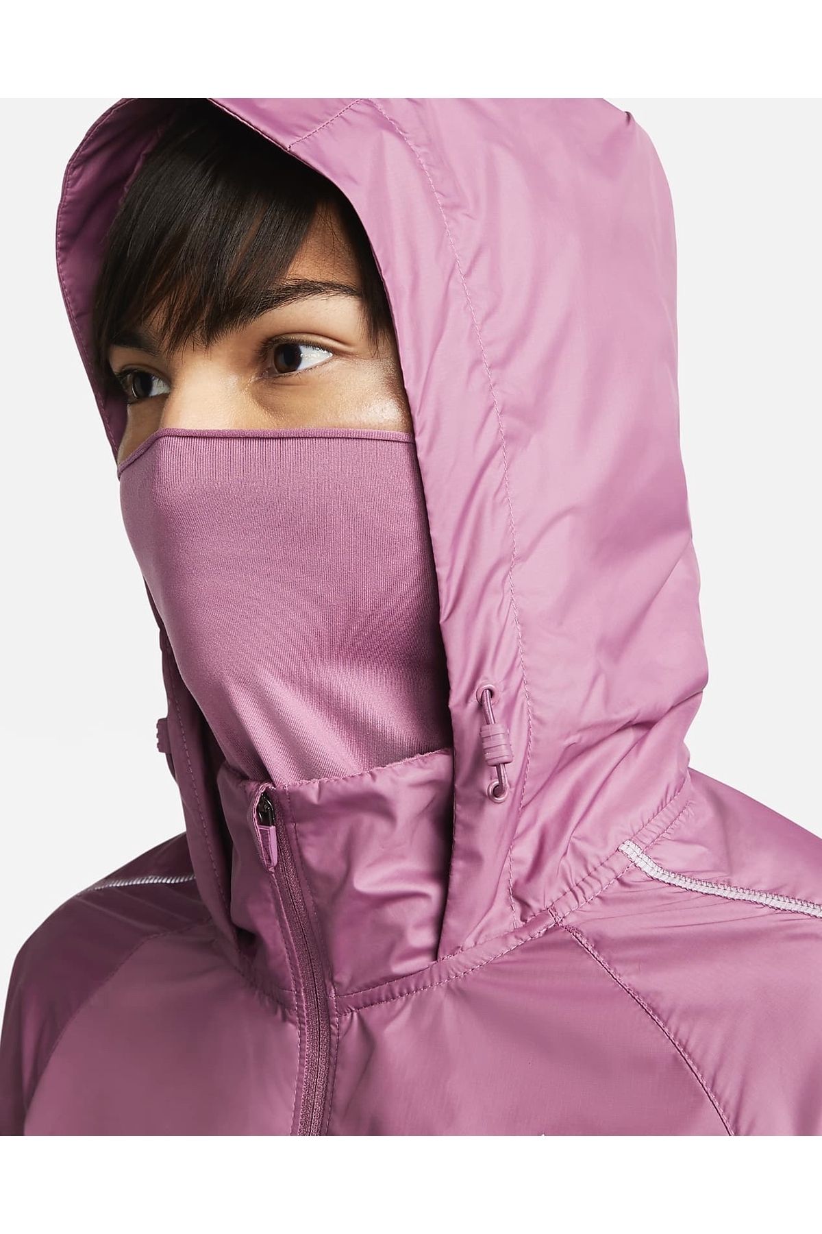 Nike shield store jacket women