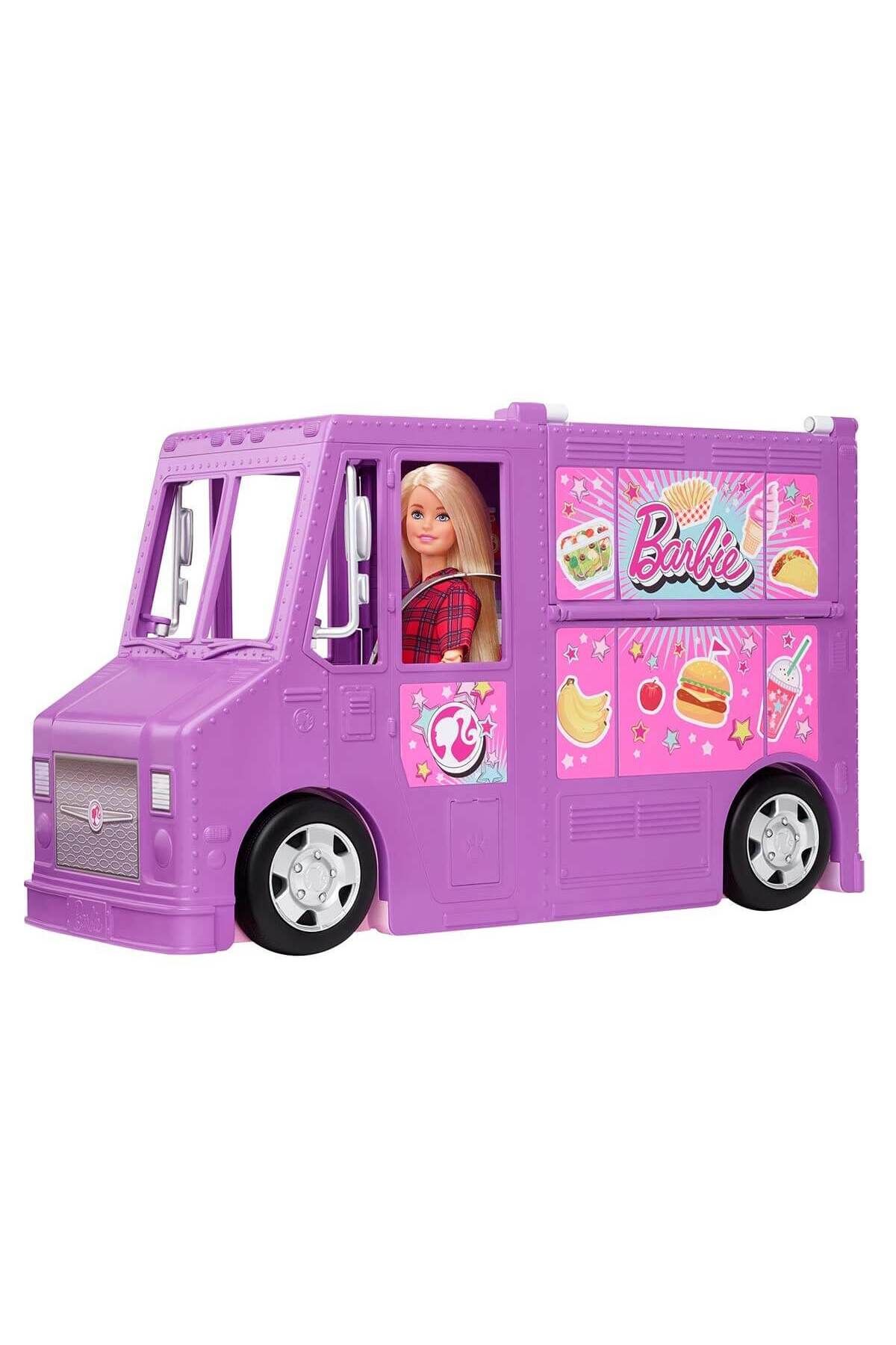 Barbie Food Truck and 30 figures GMW07 Trendyol