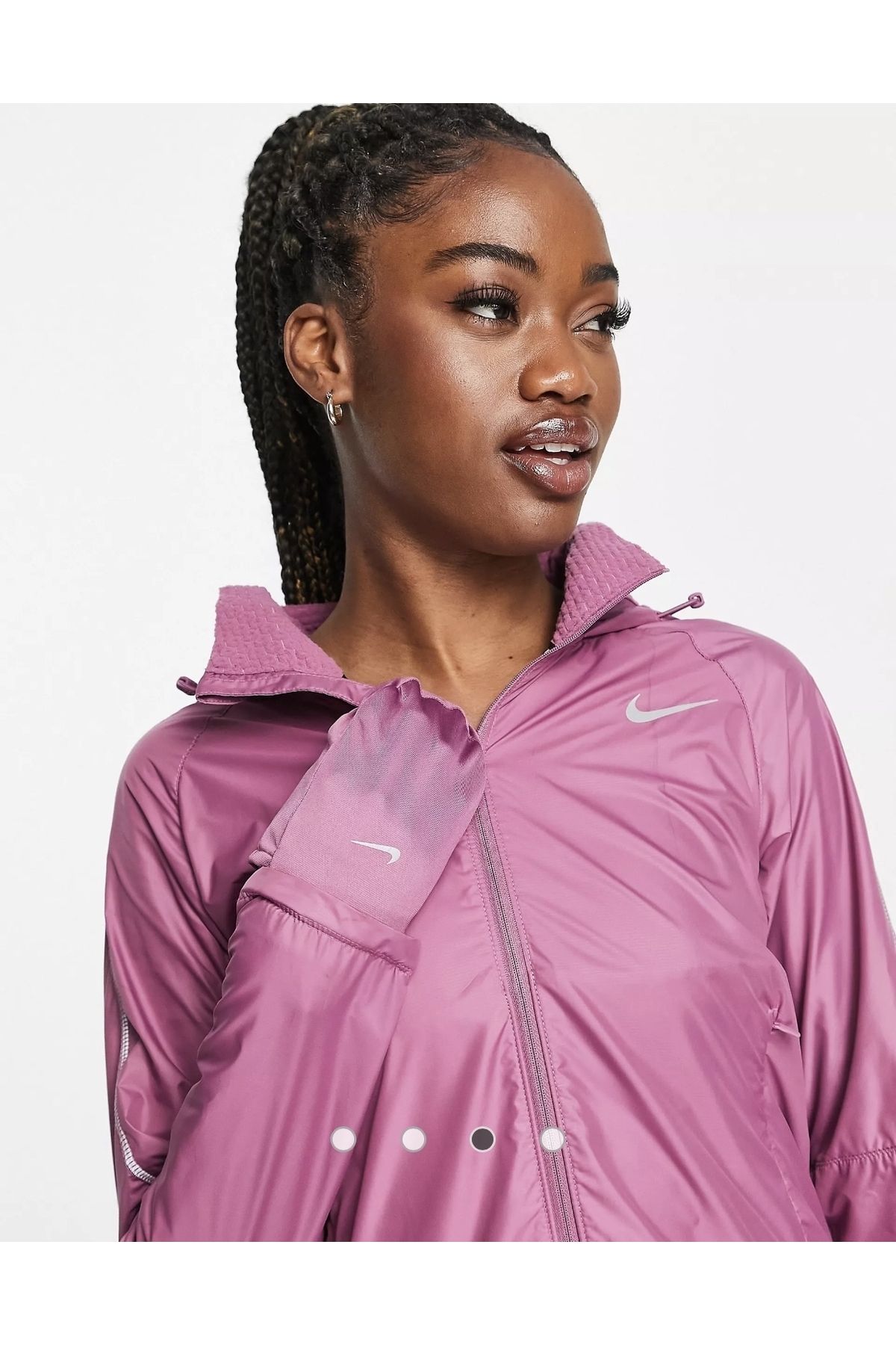 Nike sales shield hooded