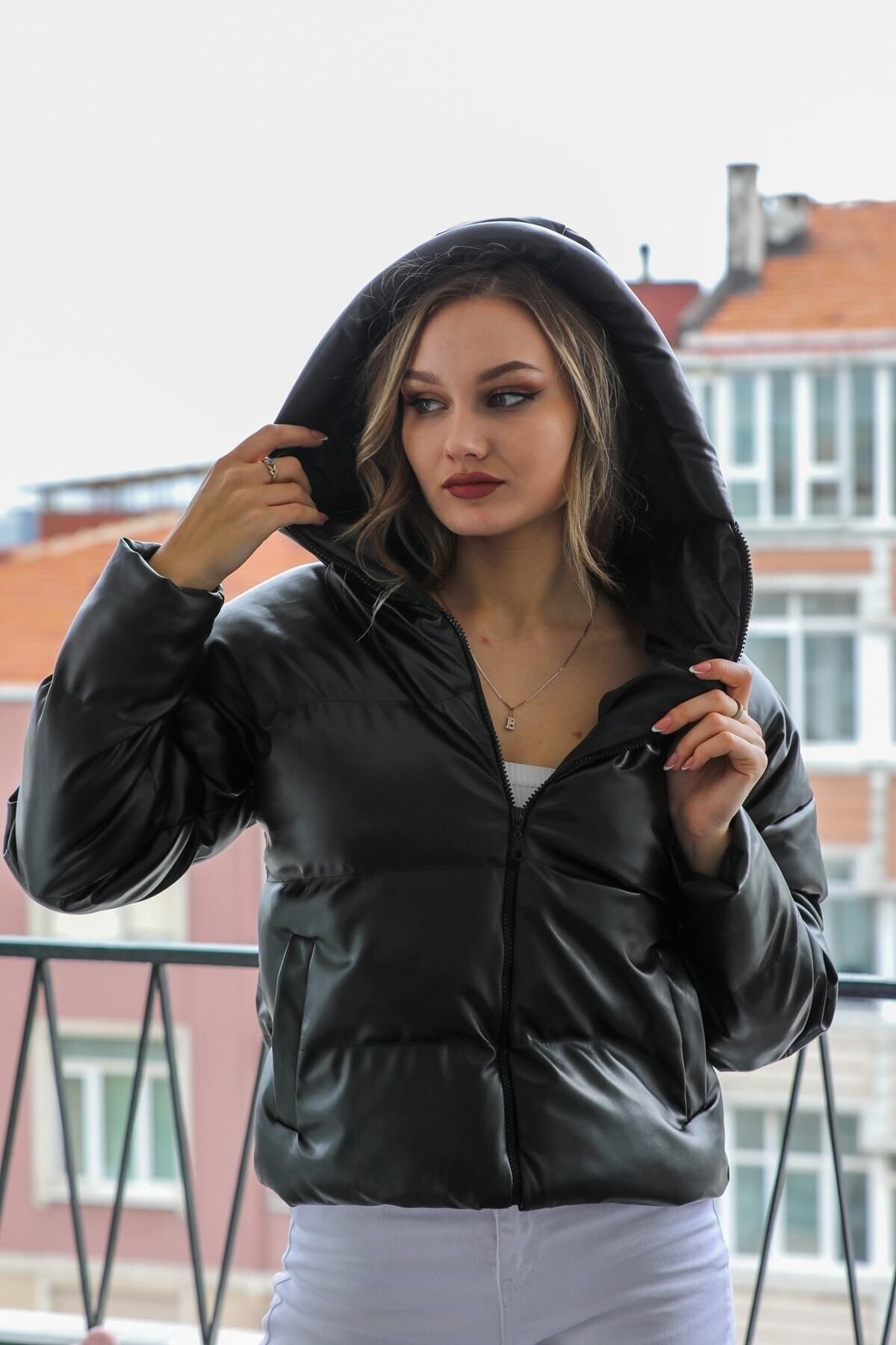 Bubble shop coat womens