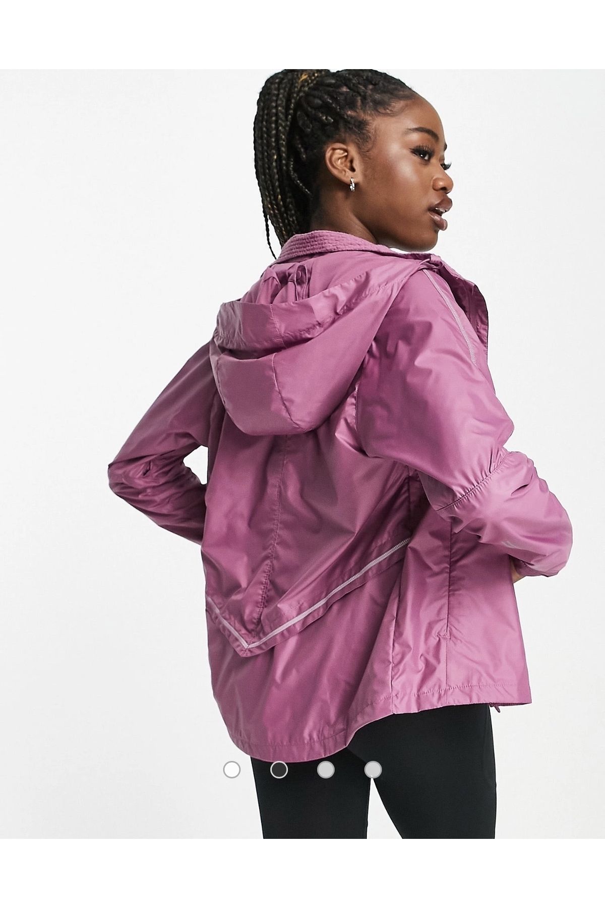 Nike women s full clearance zip running jacket
