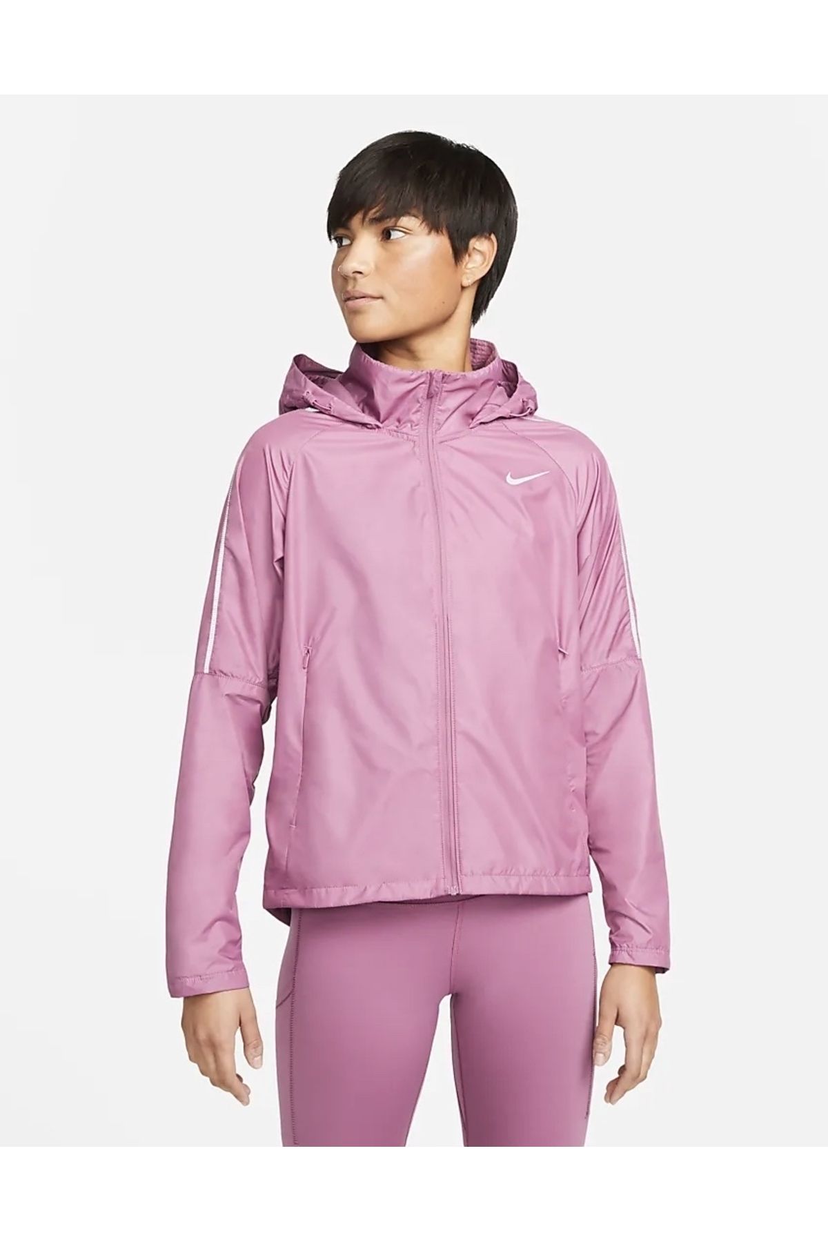 Women's nike shield hotsell jacket
