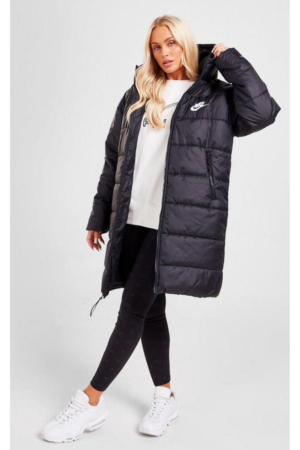 Nike women's sales outerwear