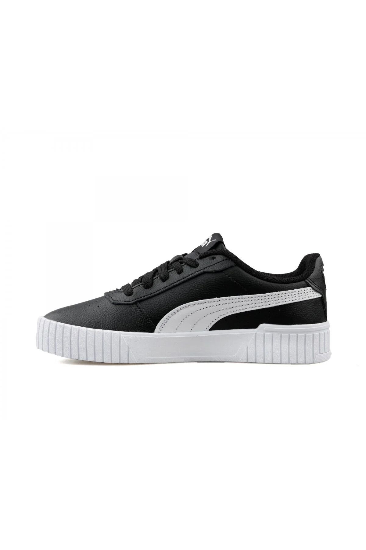 Puma carina women's sneakers black top