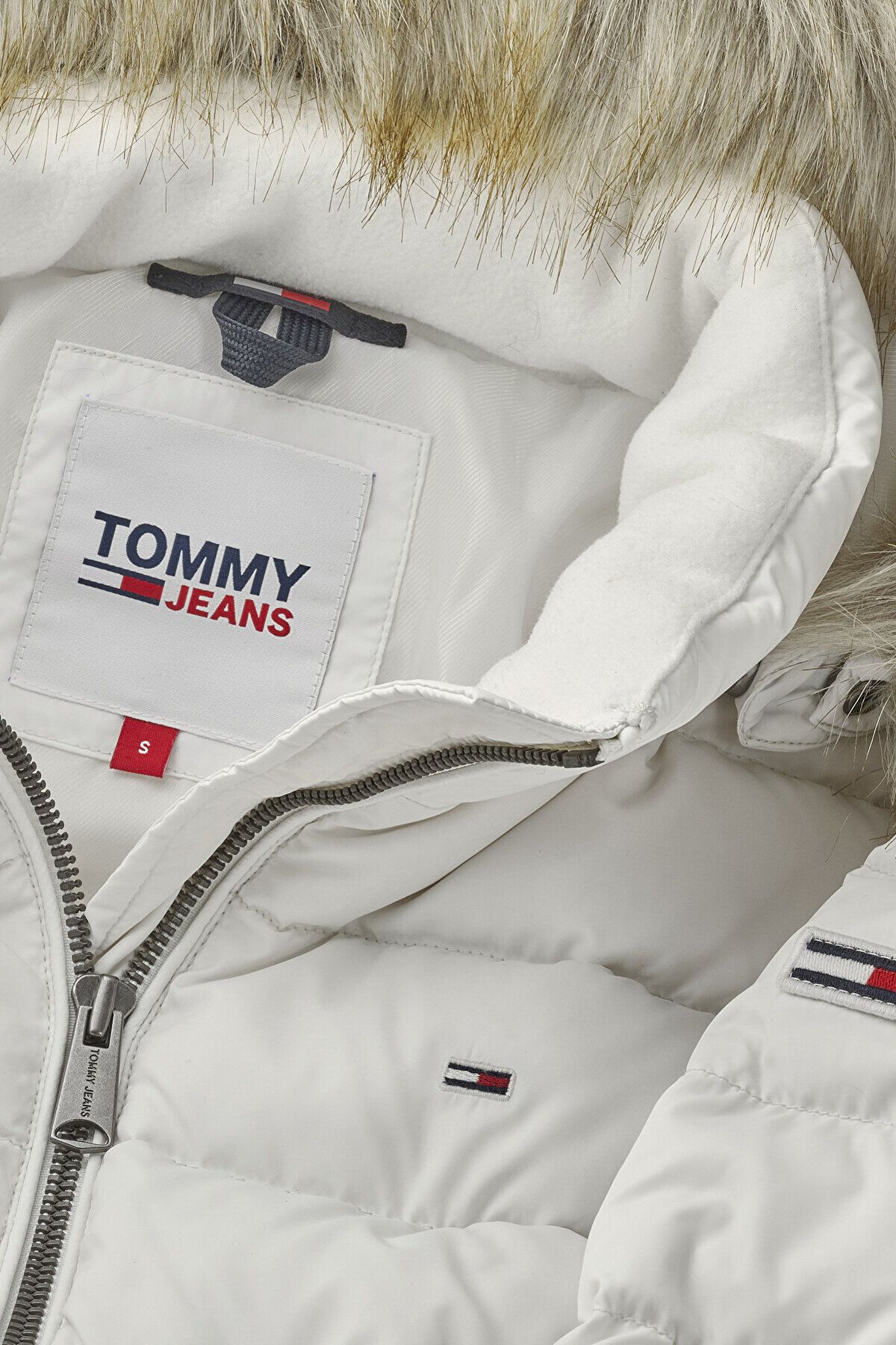 Tommy clearance jacket white
