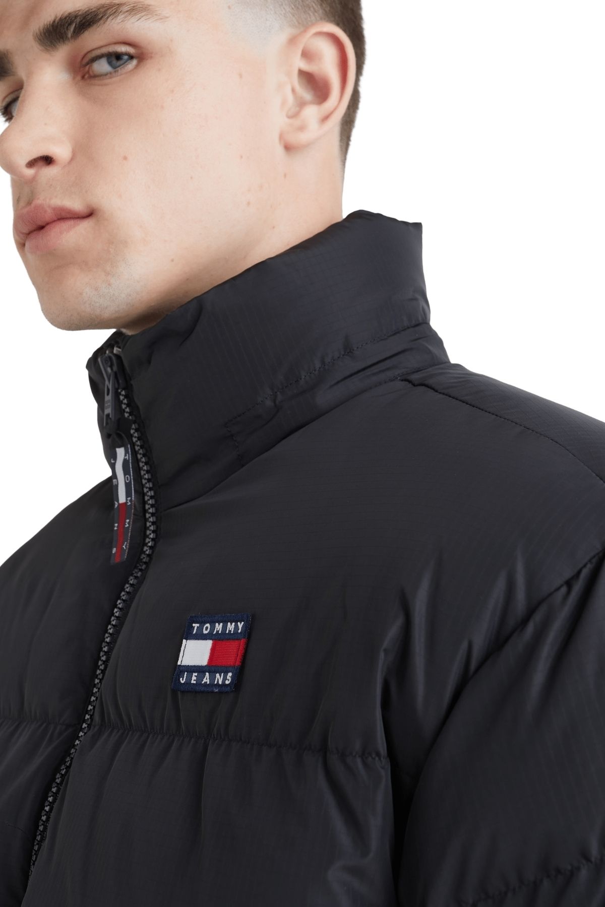 Black tommy jacket 2025