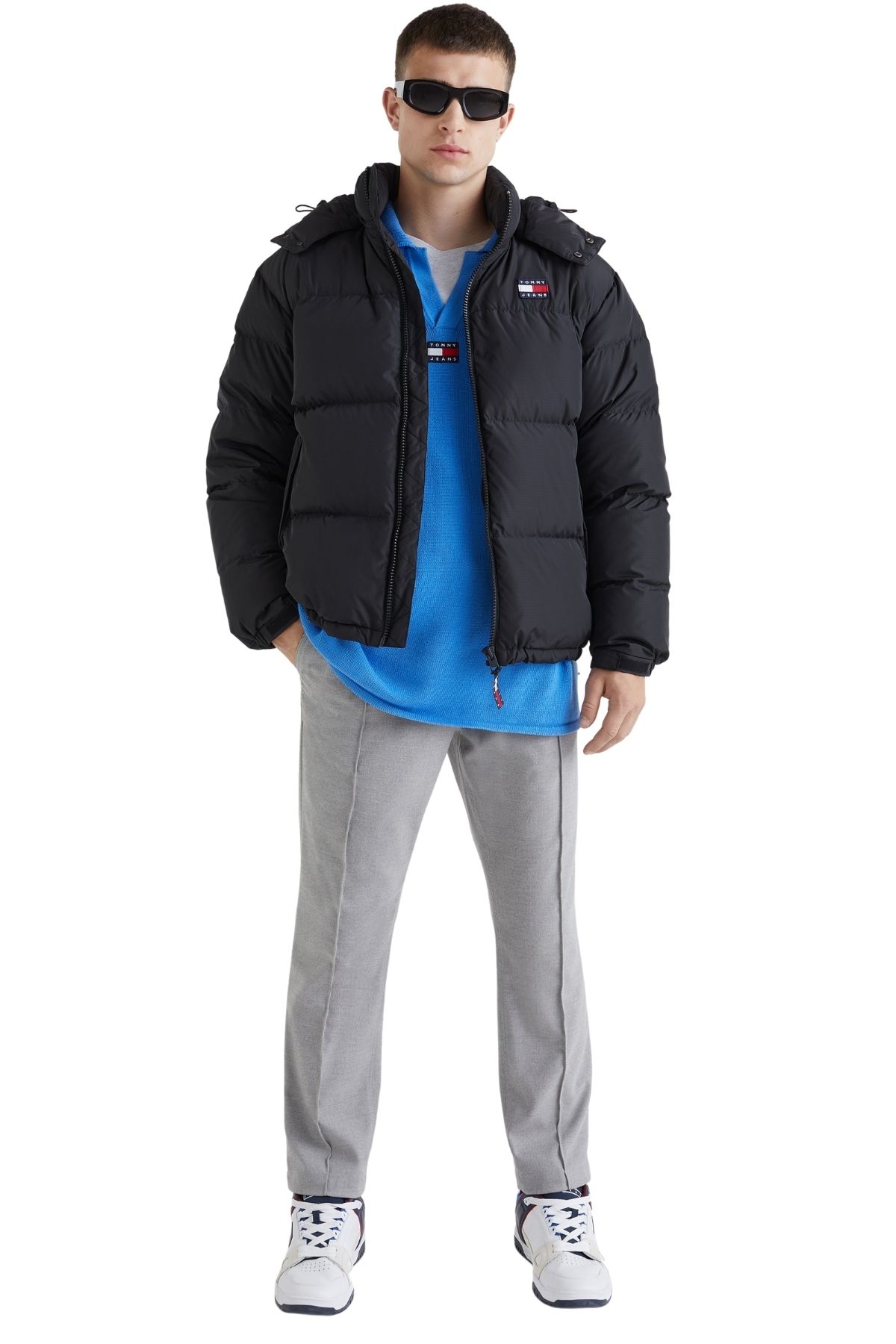 Black jacket tommy hilfiger store