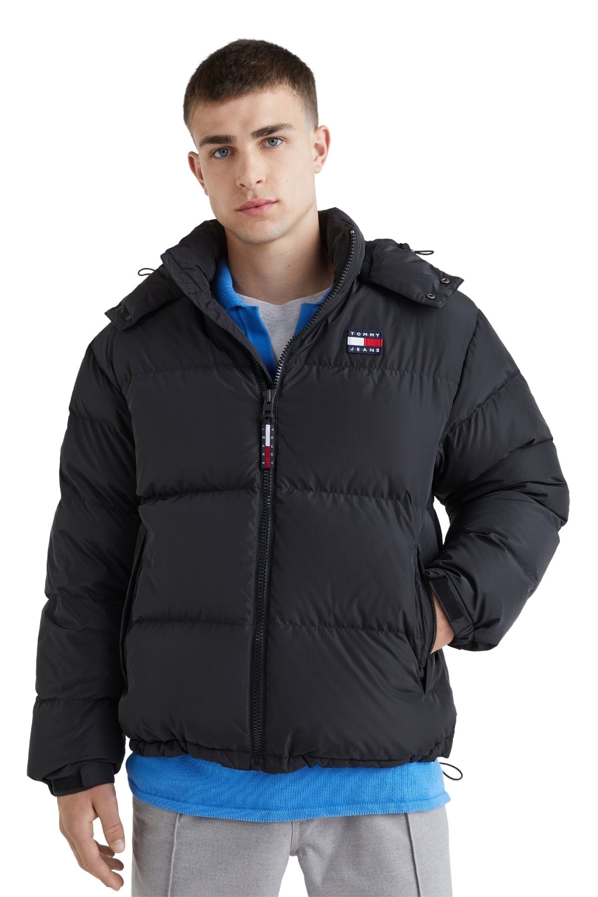 Black tommy jacket top