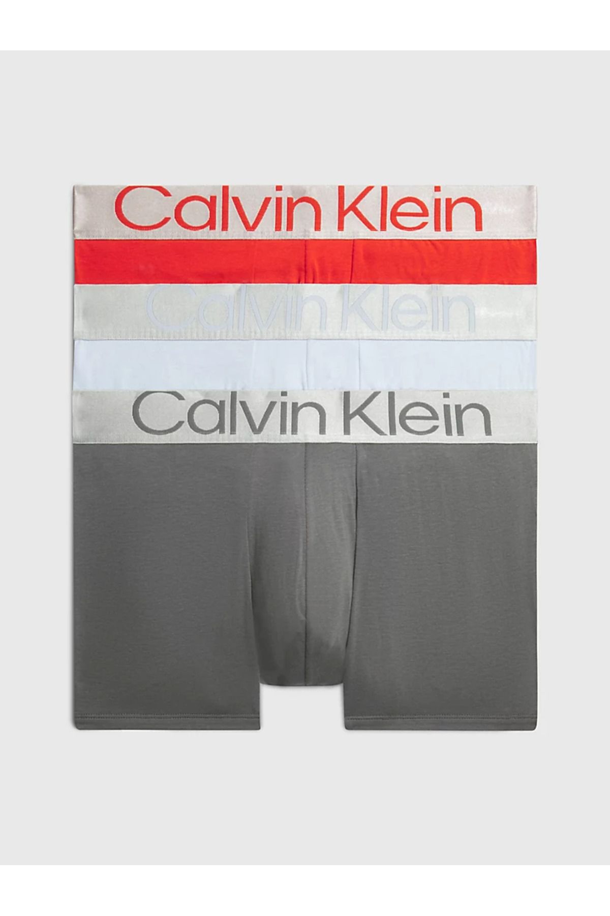 Gray calvin 2025 klein underwear