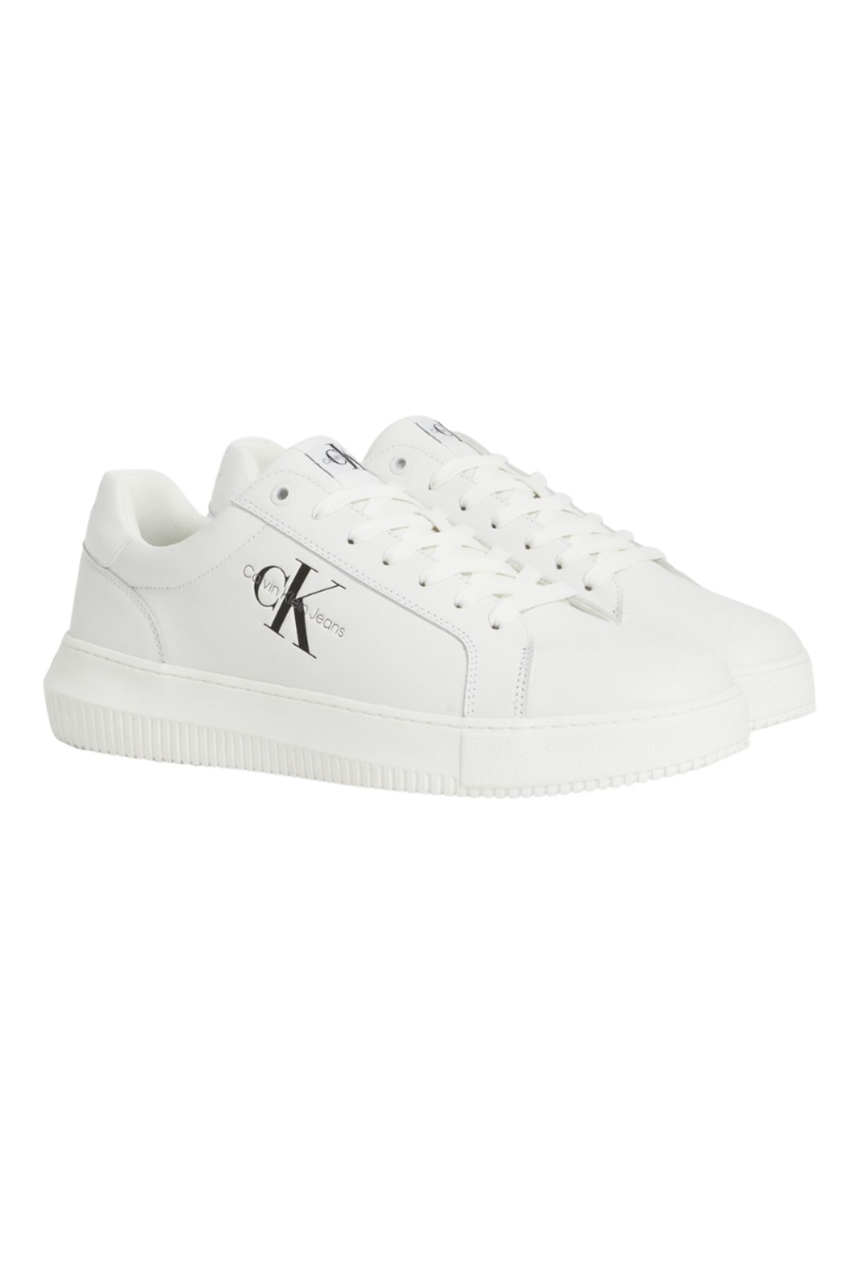 Calvin klein top white heels