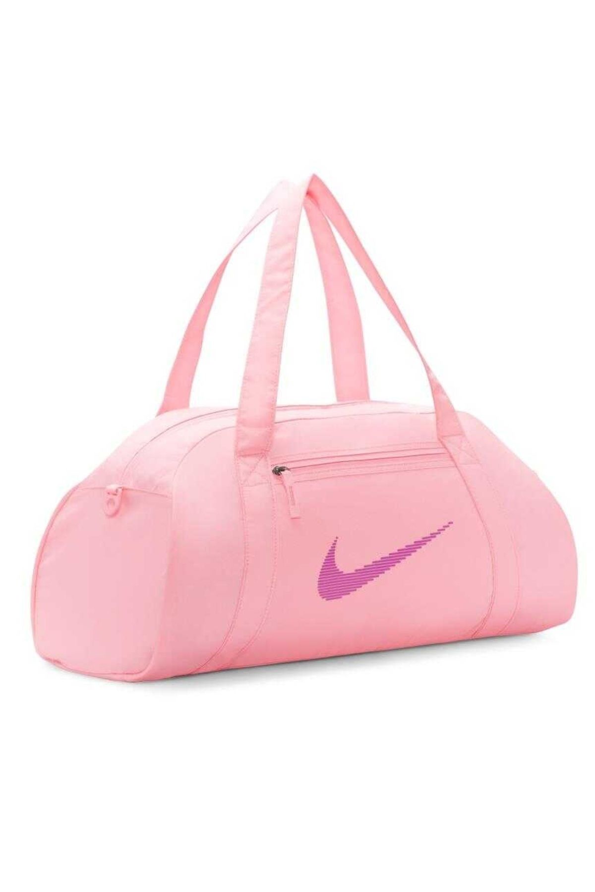 Nike Gym Bag Pink Plain Trendyol