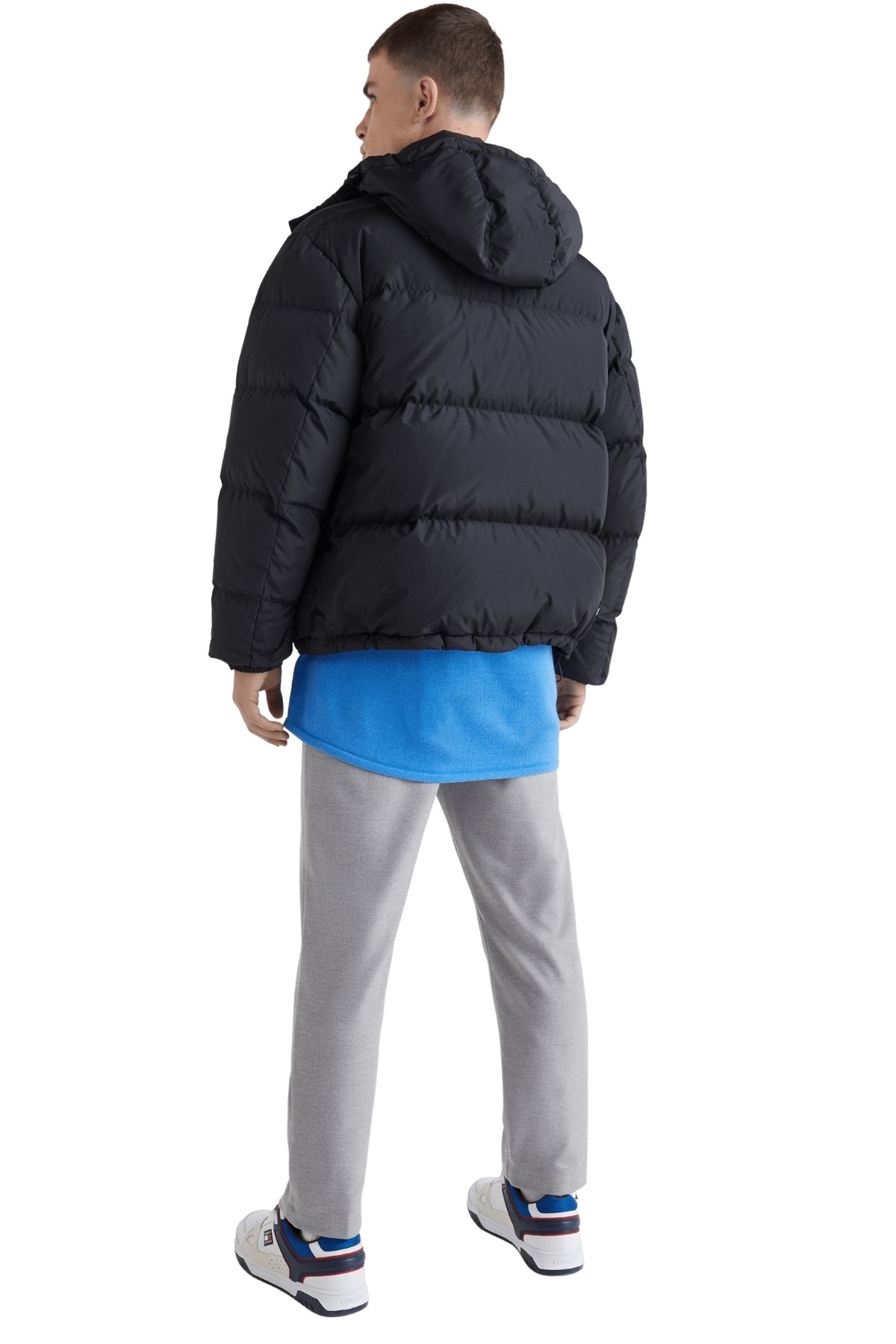 Black tommy jacket hotsell