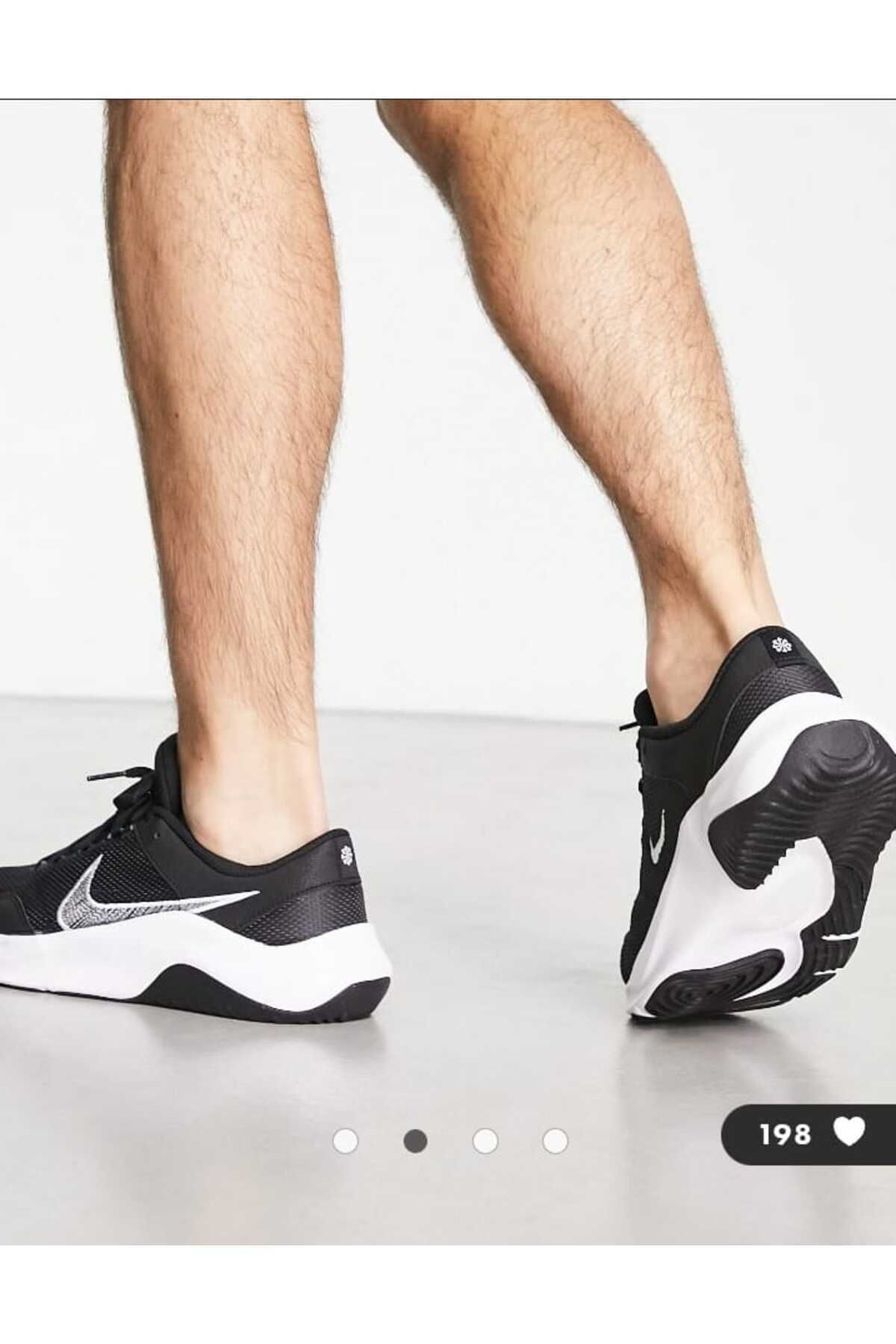 Nike training legend trainers in triple black cheap