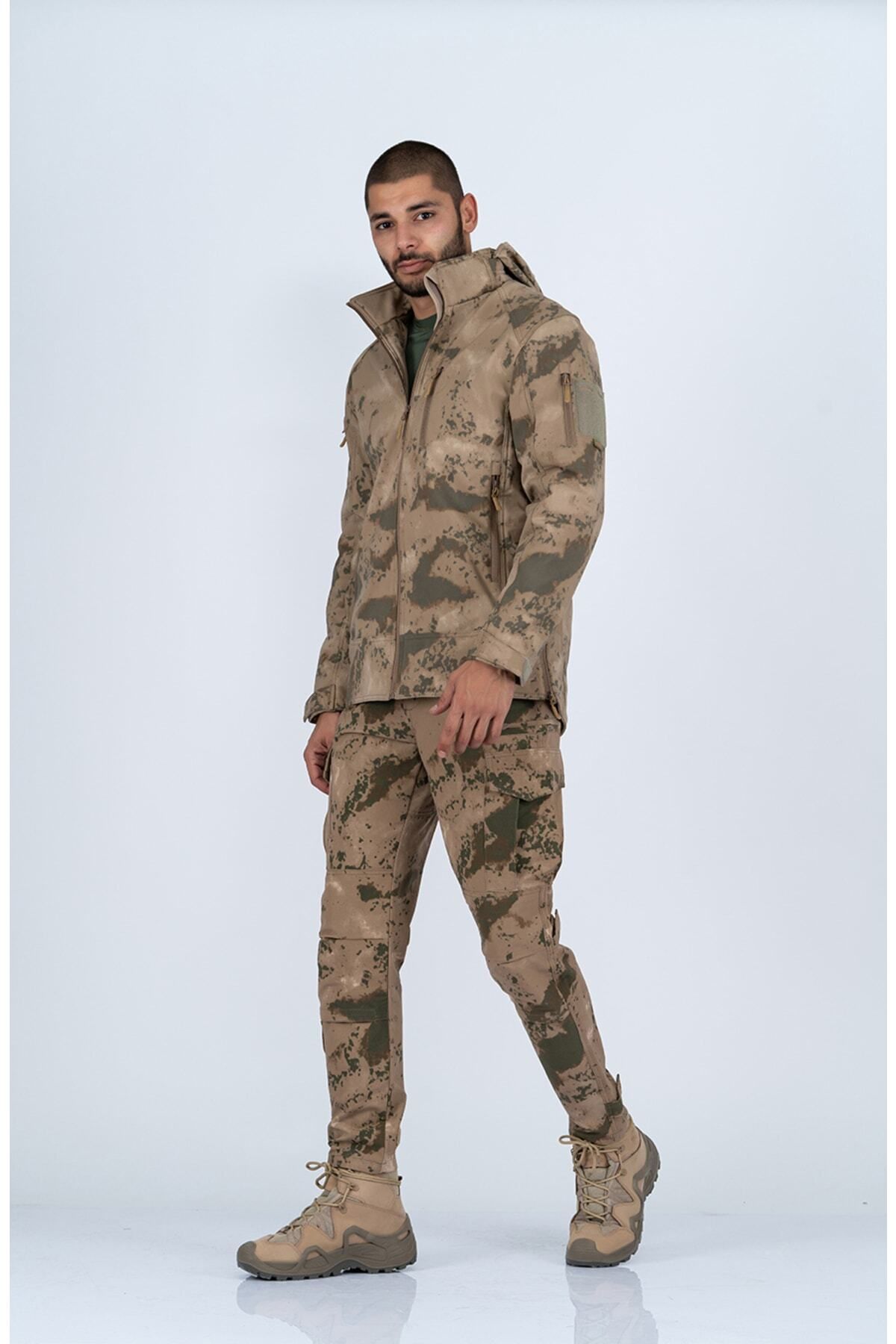 Combat Tactical Soft shell Tactical Jacket 305 Gendarmerie