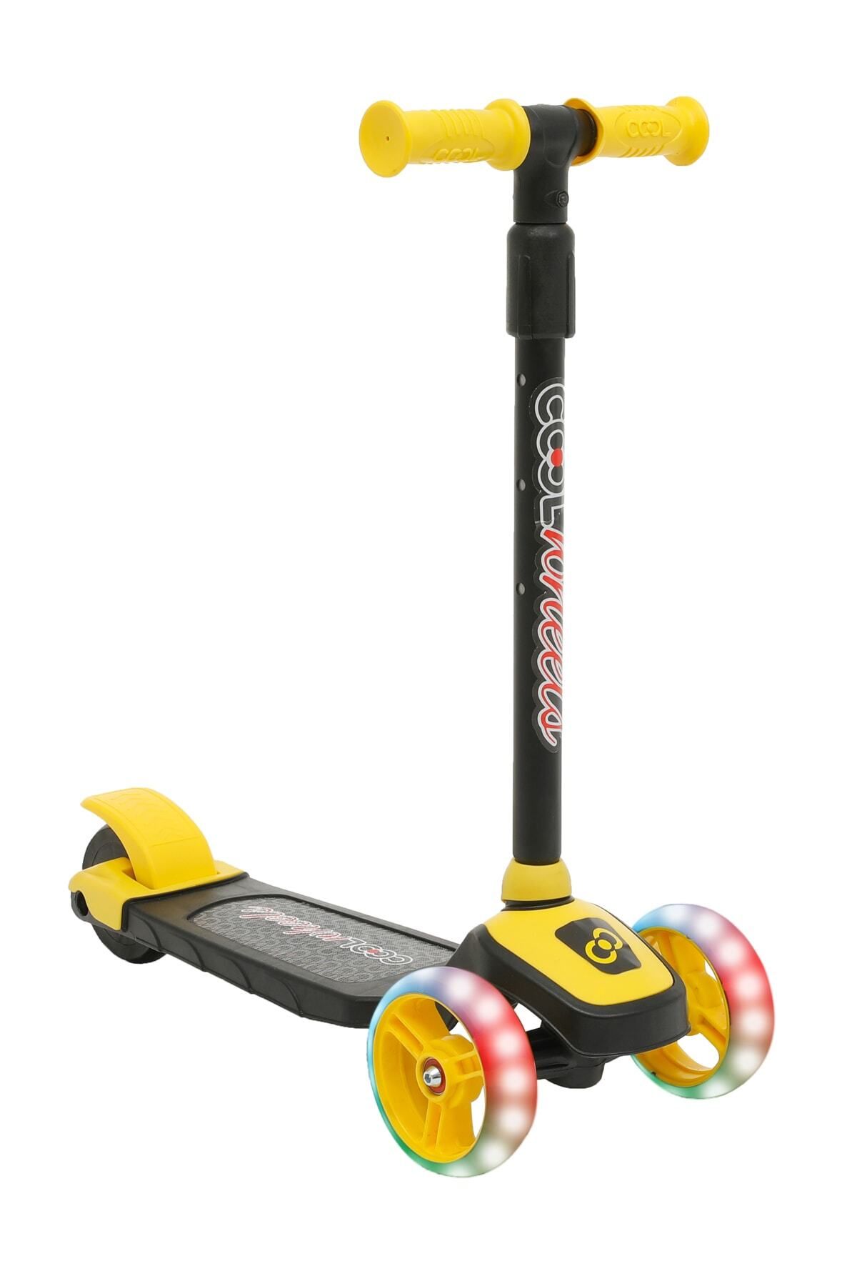 Cool Wheels 3 Wheel Kids Scooter with Twist Lights Trendyol