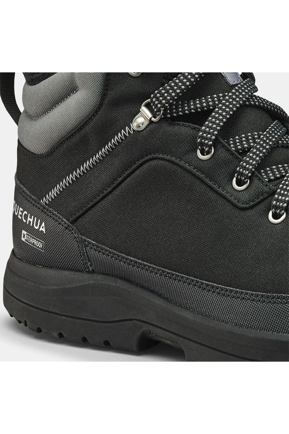 Decathlon snow hiking shoes cheap