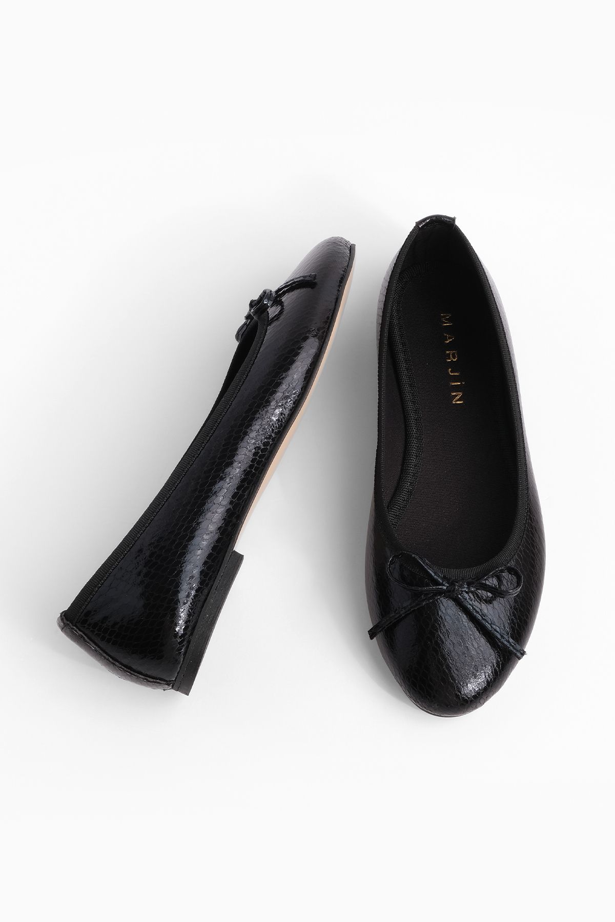 All store black flats