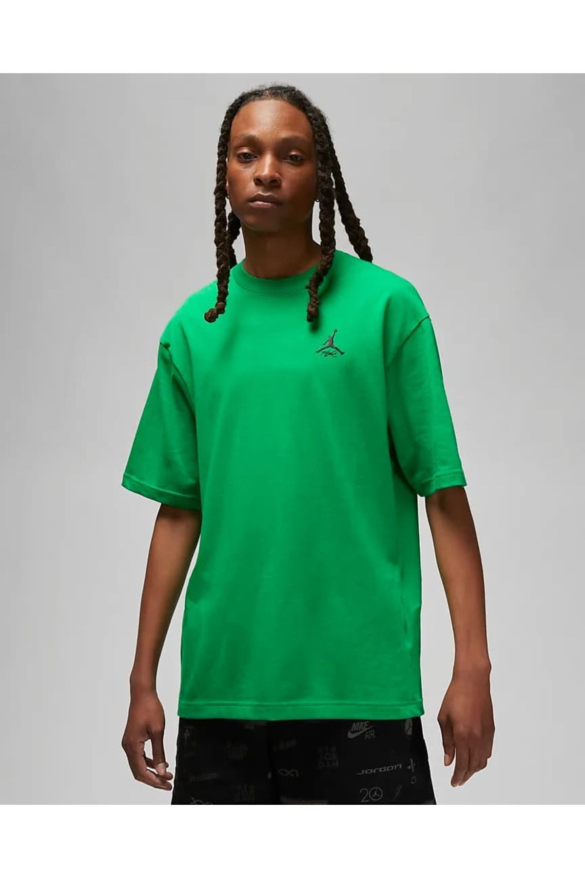 Nike T Shirt Green A Form Fit Trendyol