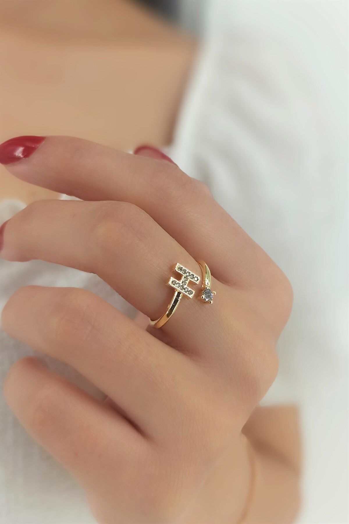 H cheap initial ring