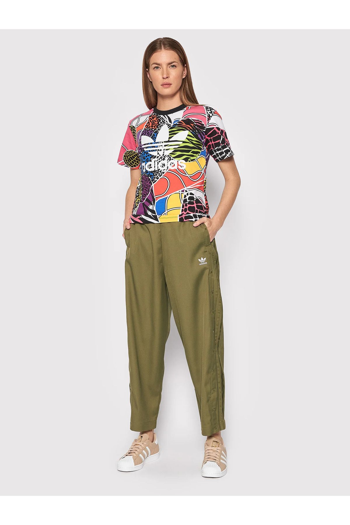 adidas Jogginghose Gr n Jogger Trendyol