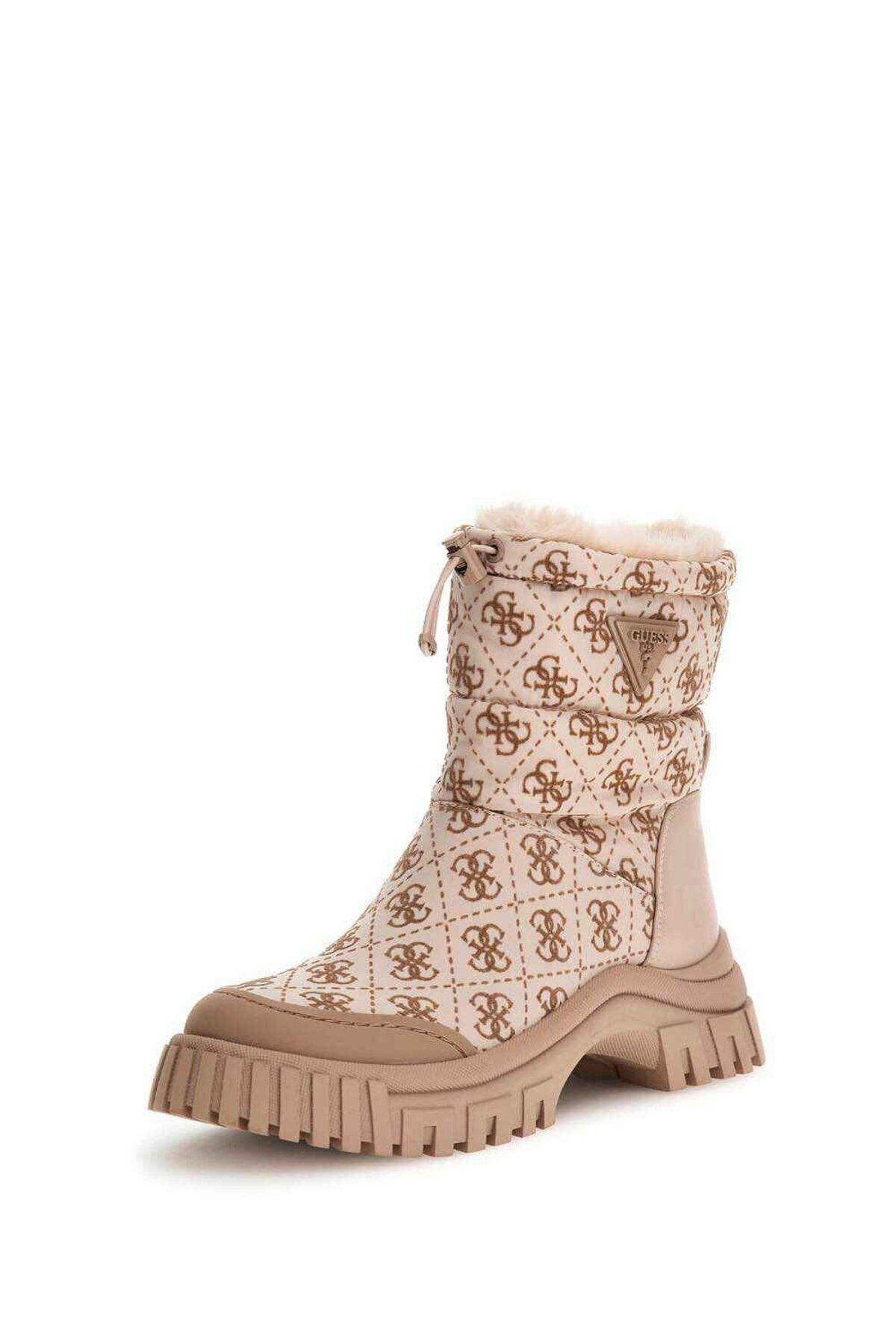 Guess top flat boots