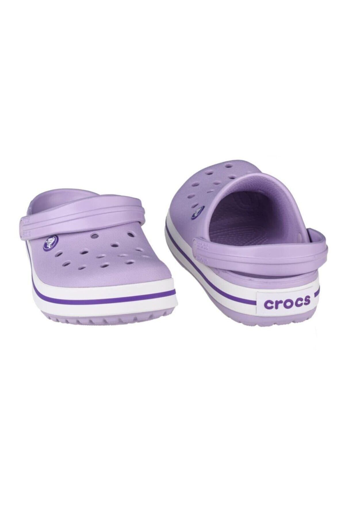 Striped crocs top