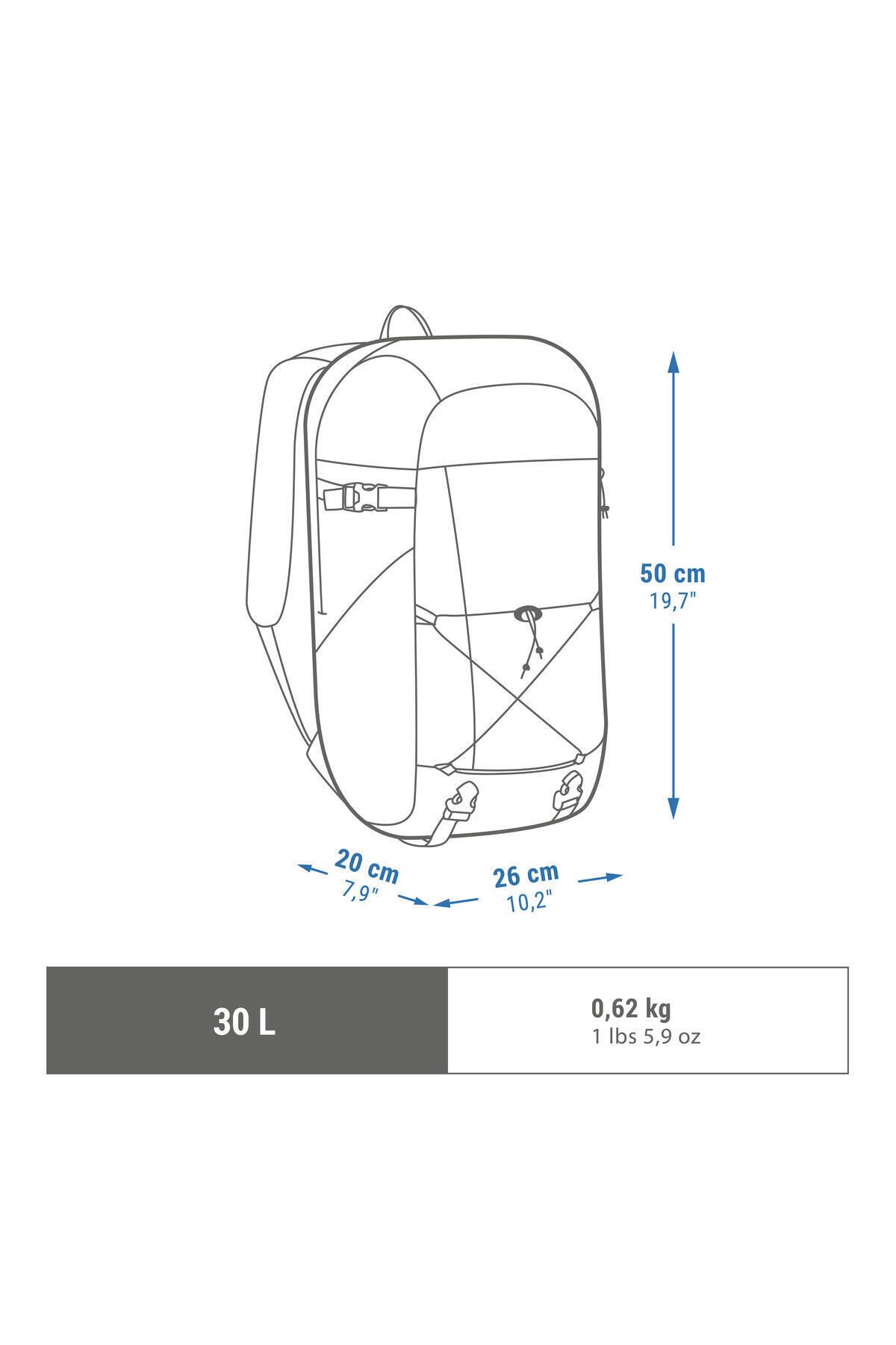 Decathlon nh100 30l top