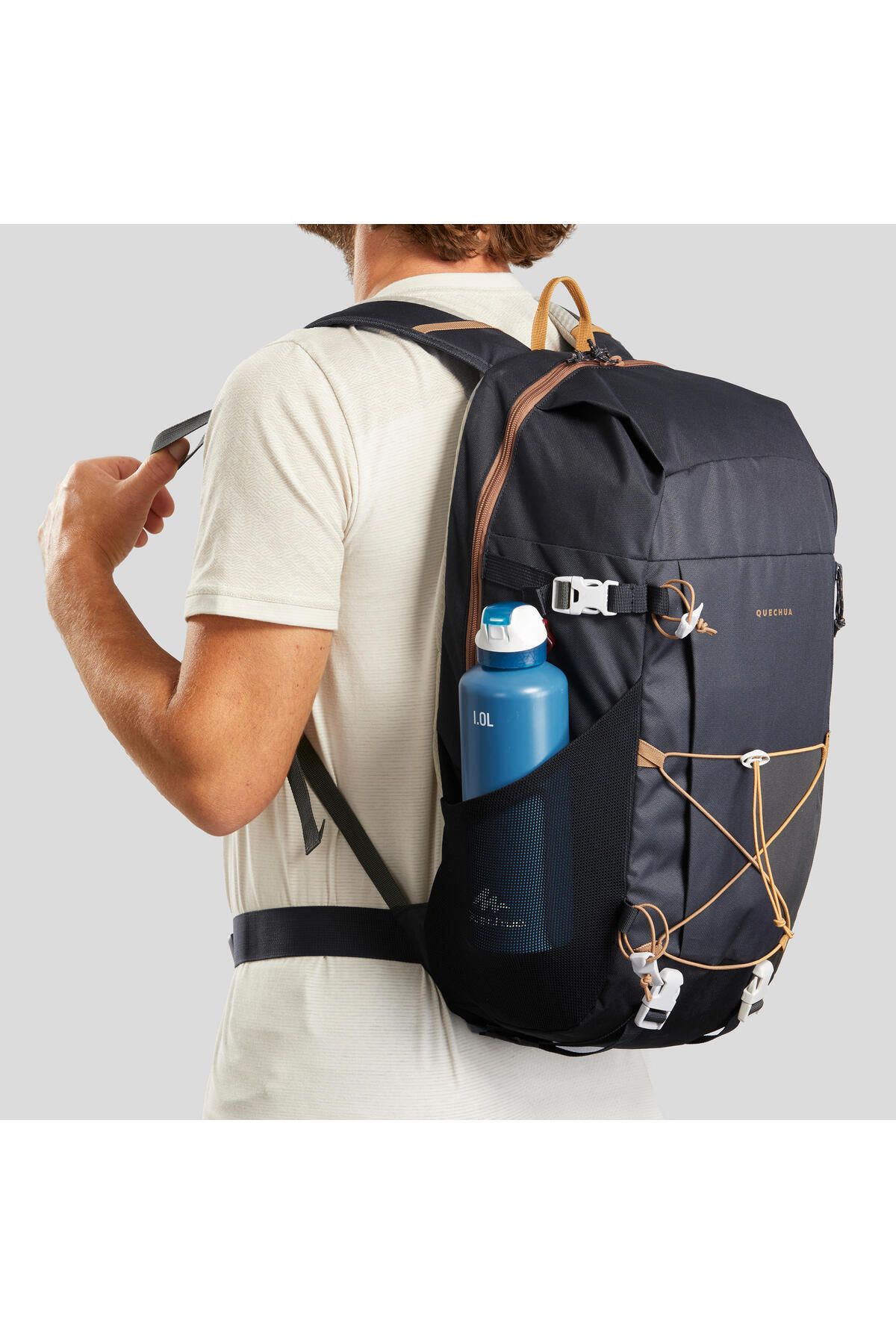 Decathlon Quechua Outdoor Backpack 30l Black Nh 100 Trendyol