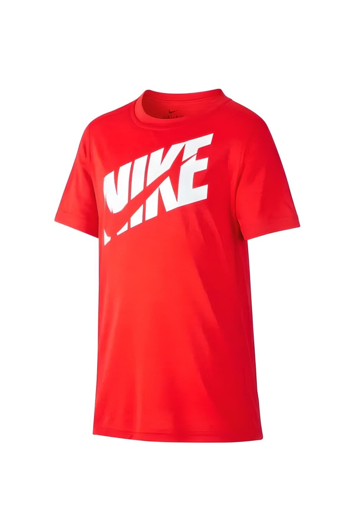 White and red nike t best sale shirt