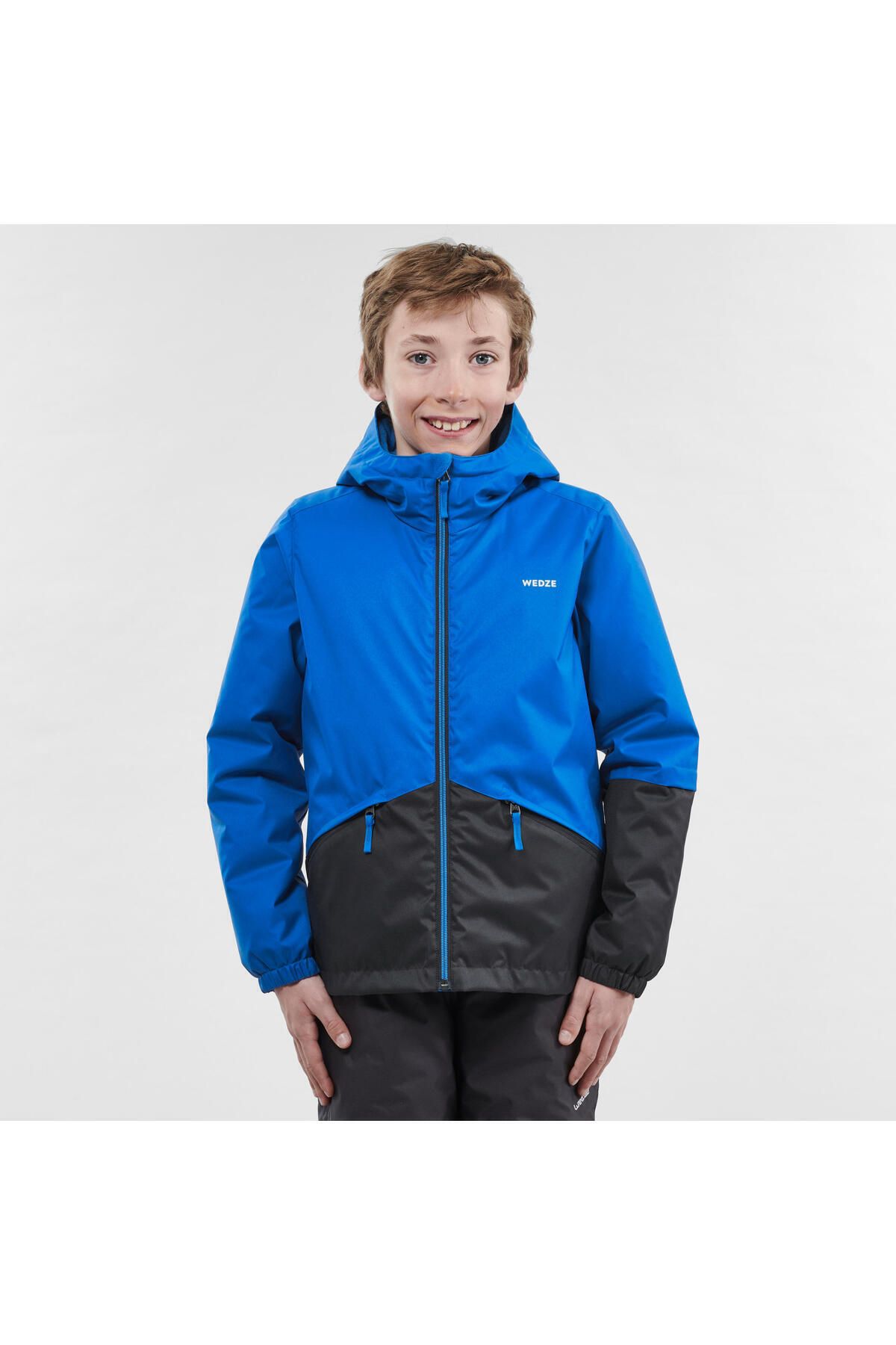 Decathlon Children s Ski Jacket Blue 100