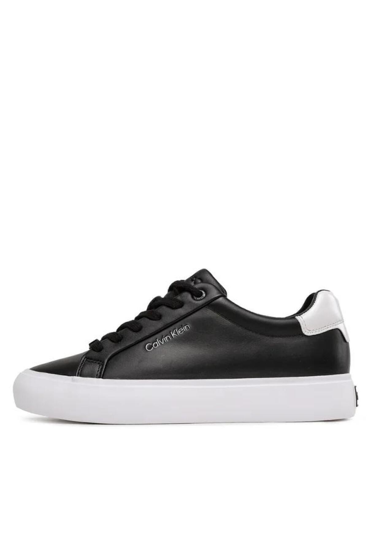 Calvin Klein Sneakers Black Short heels 1 4 cm Trendyol