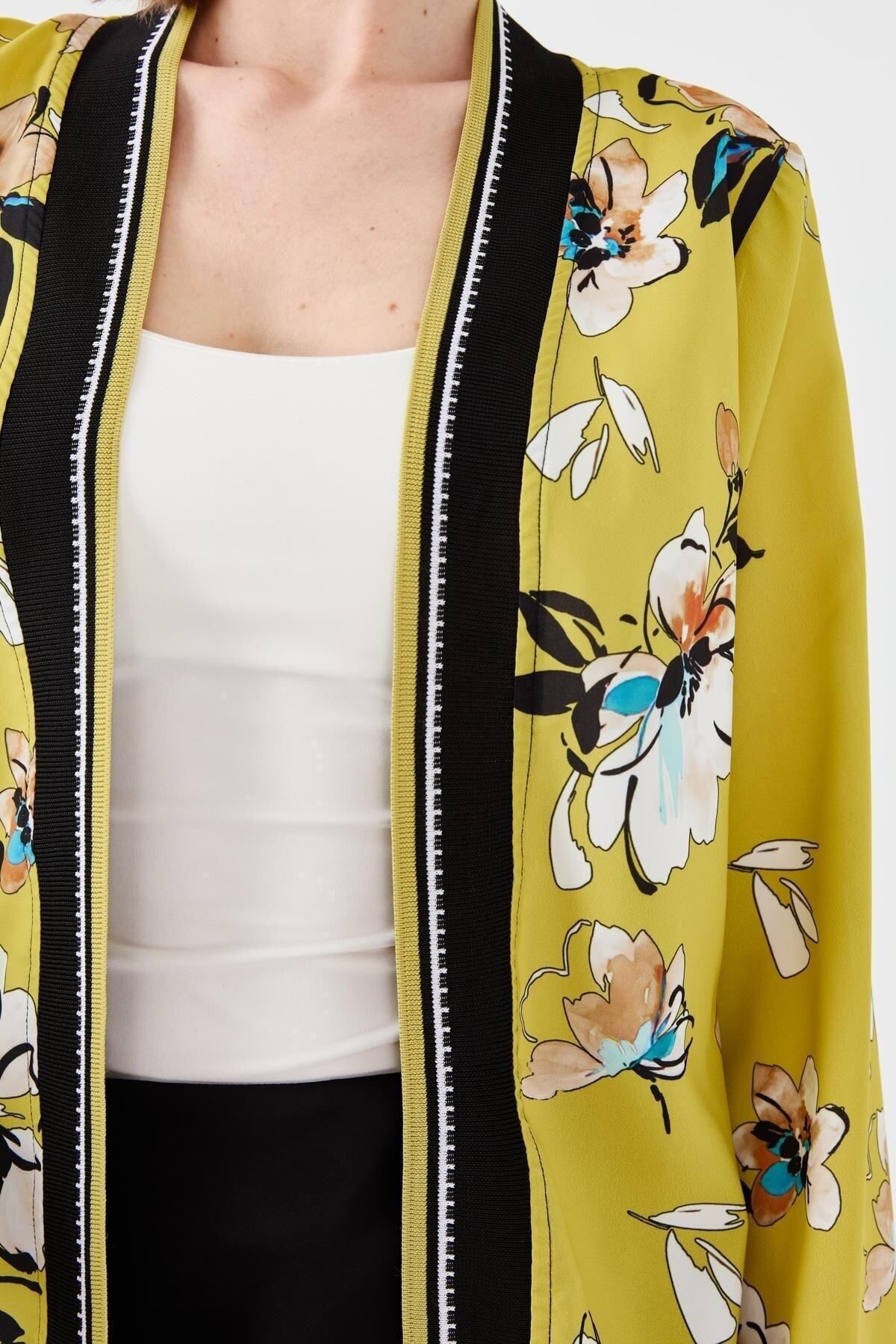 Floral short jacket cheap