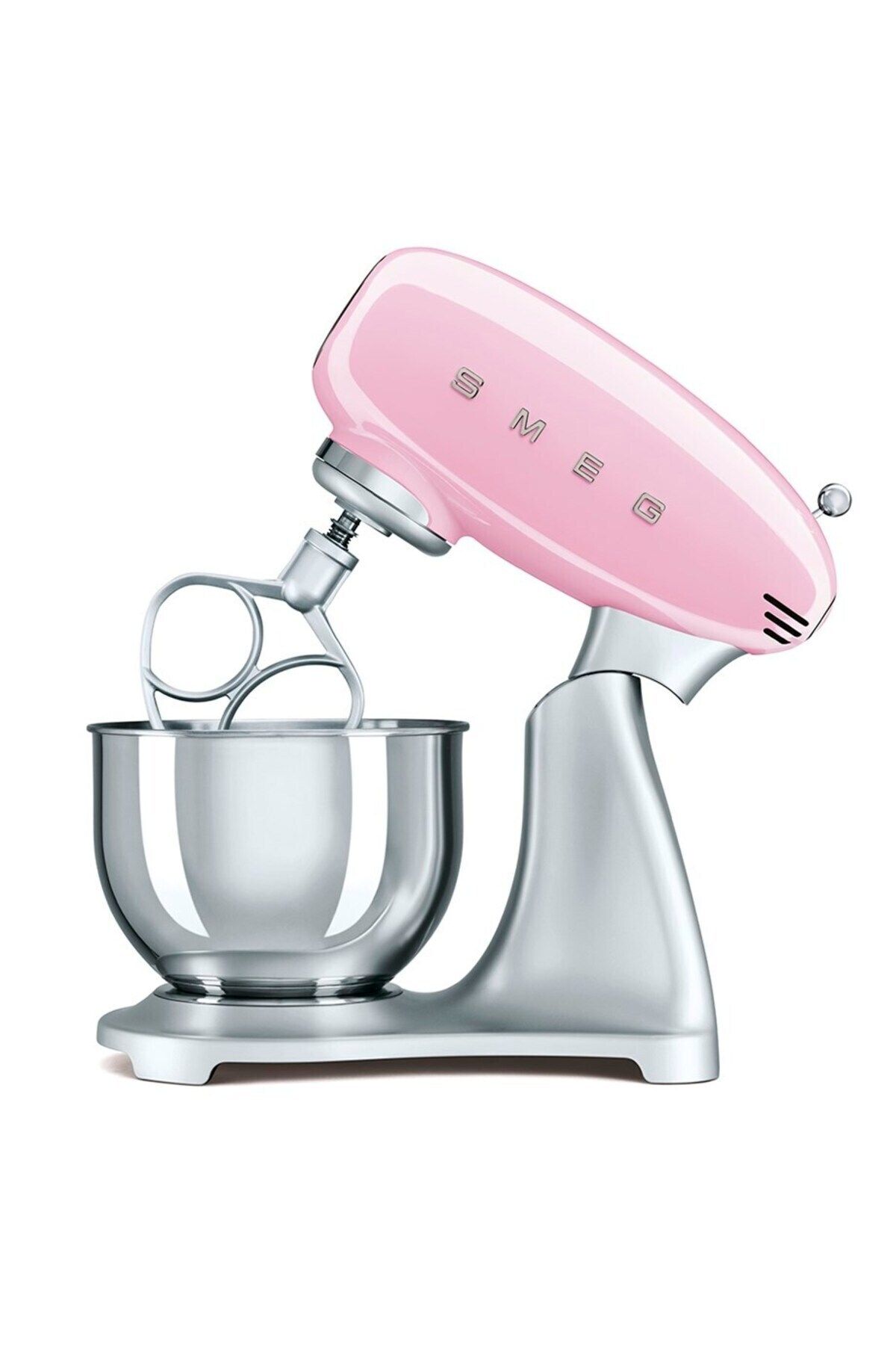 Smeg stand mixer pink cheap