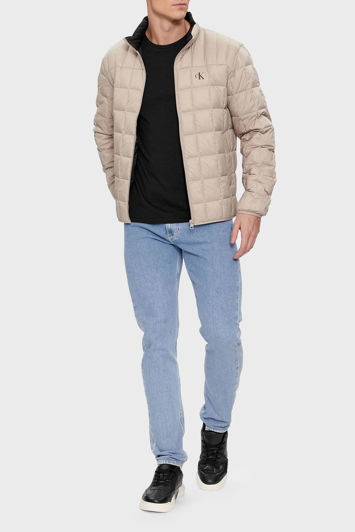 Men's coat calvin klein 2025