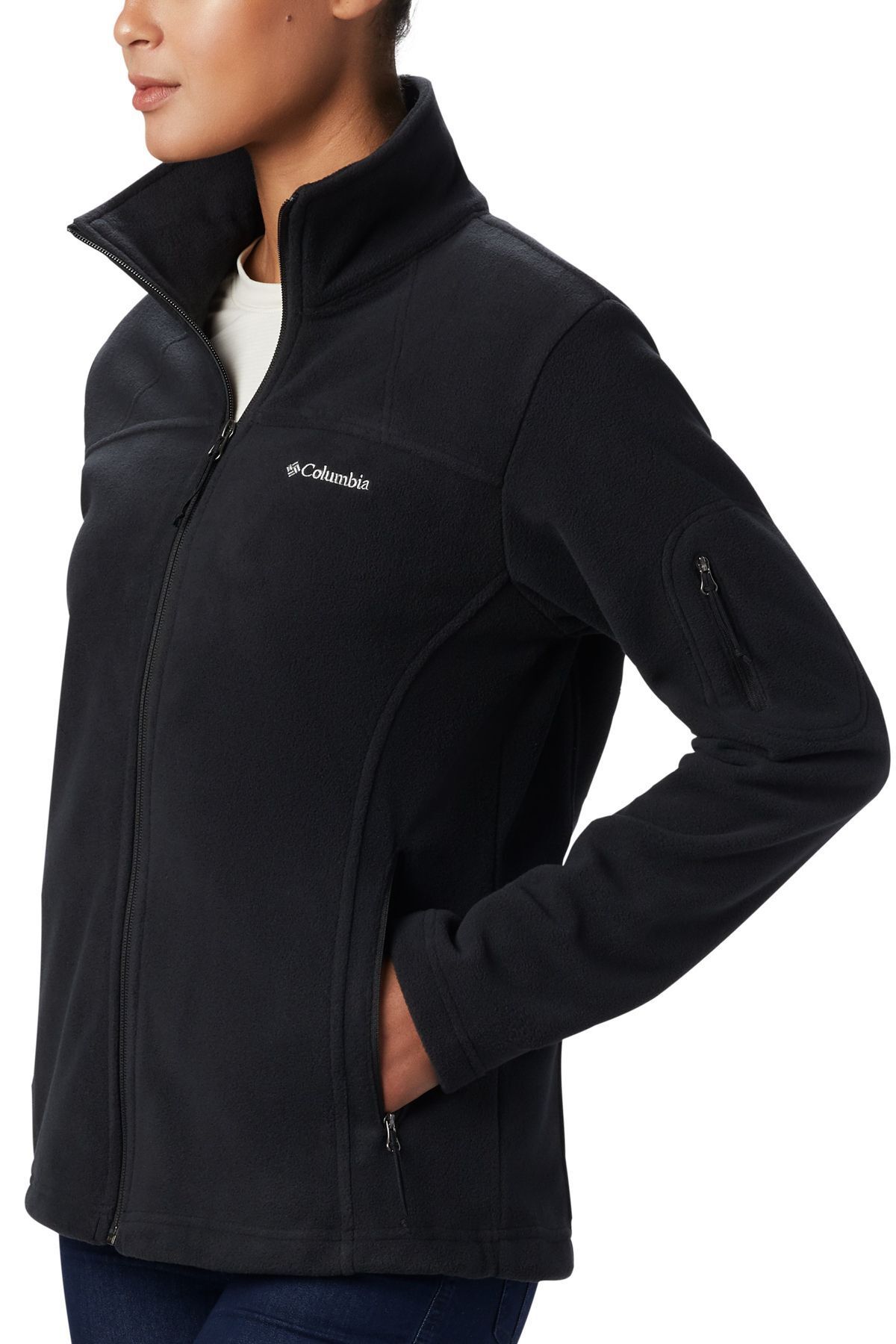 Columbia Fast Trek II Women s Full Zipper Fleece Top Trendyol