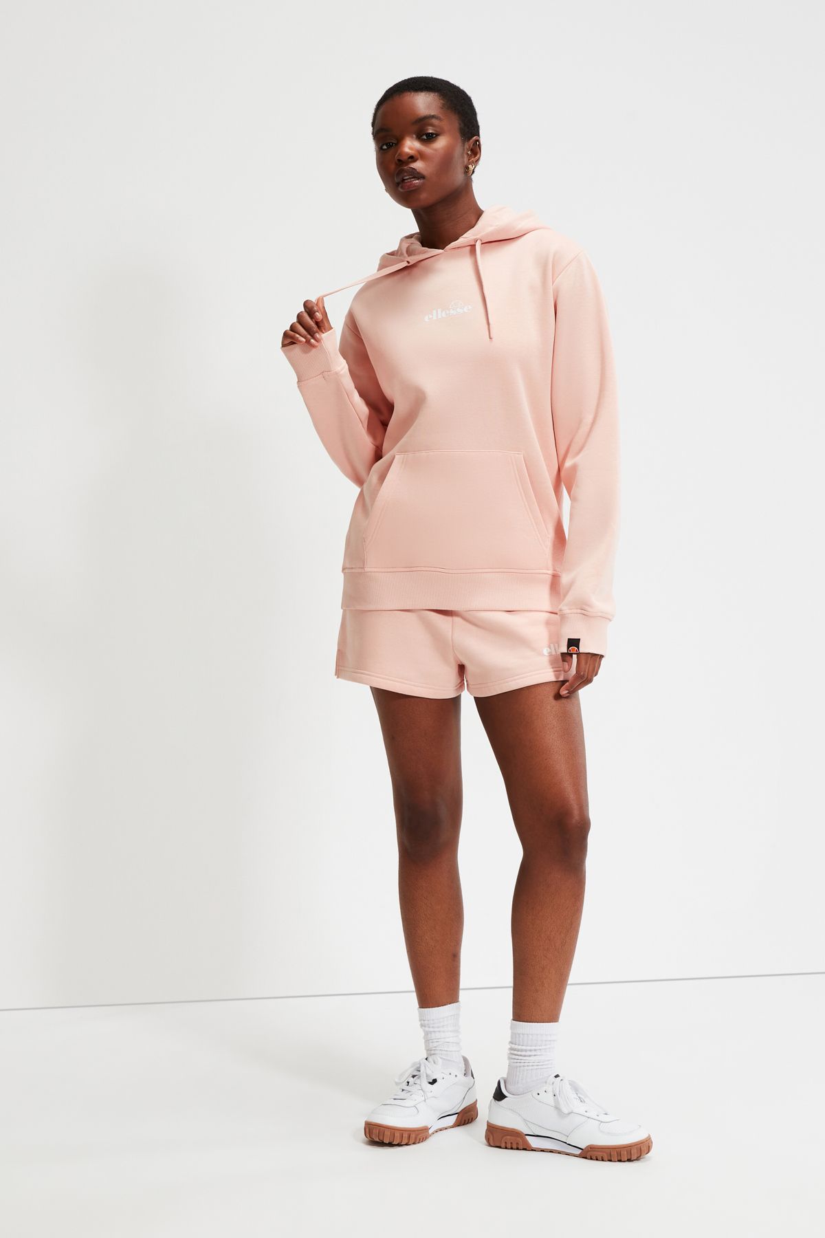 Ellesse sweatshirt pink new arrivals