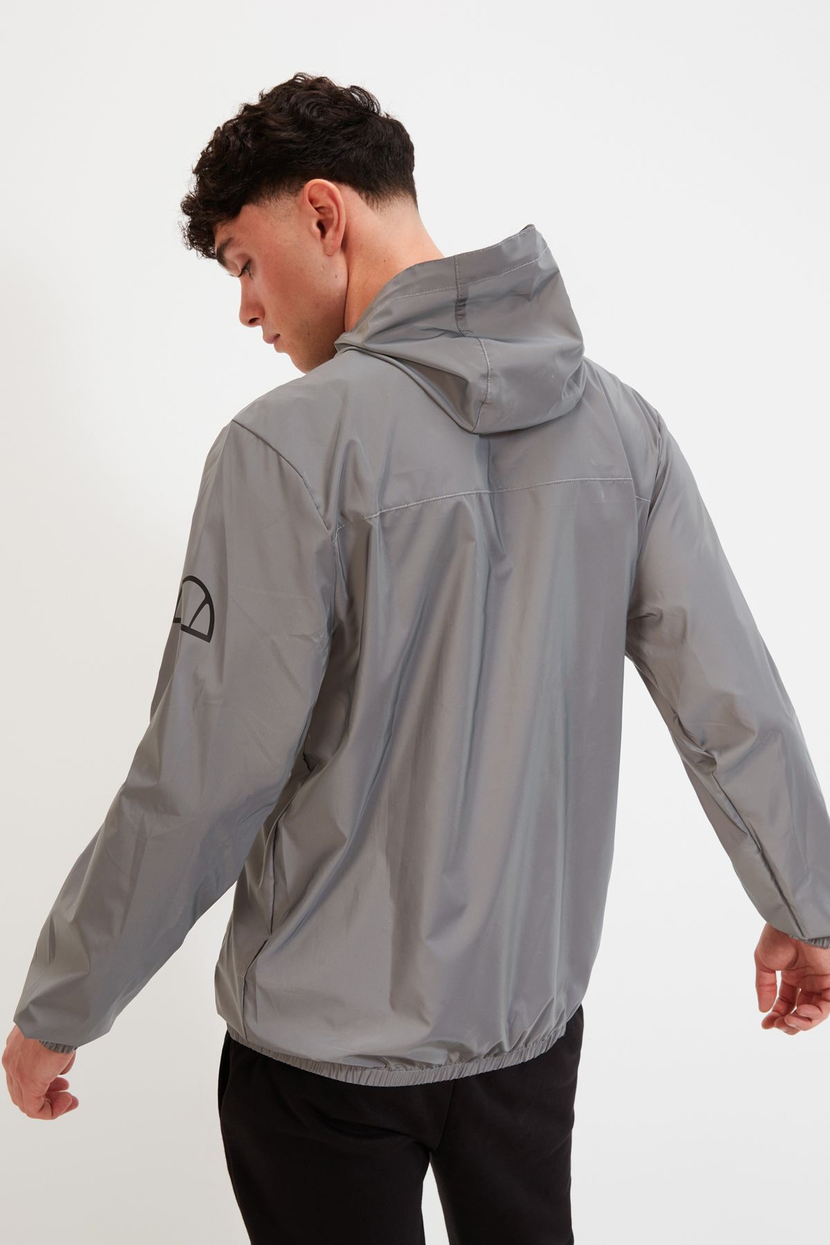 Ellesse Jacket Gray Regular fit Trendyol