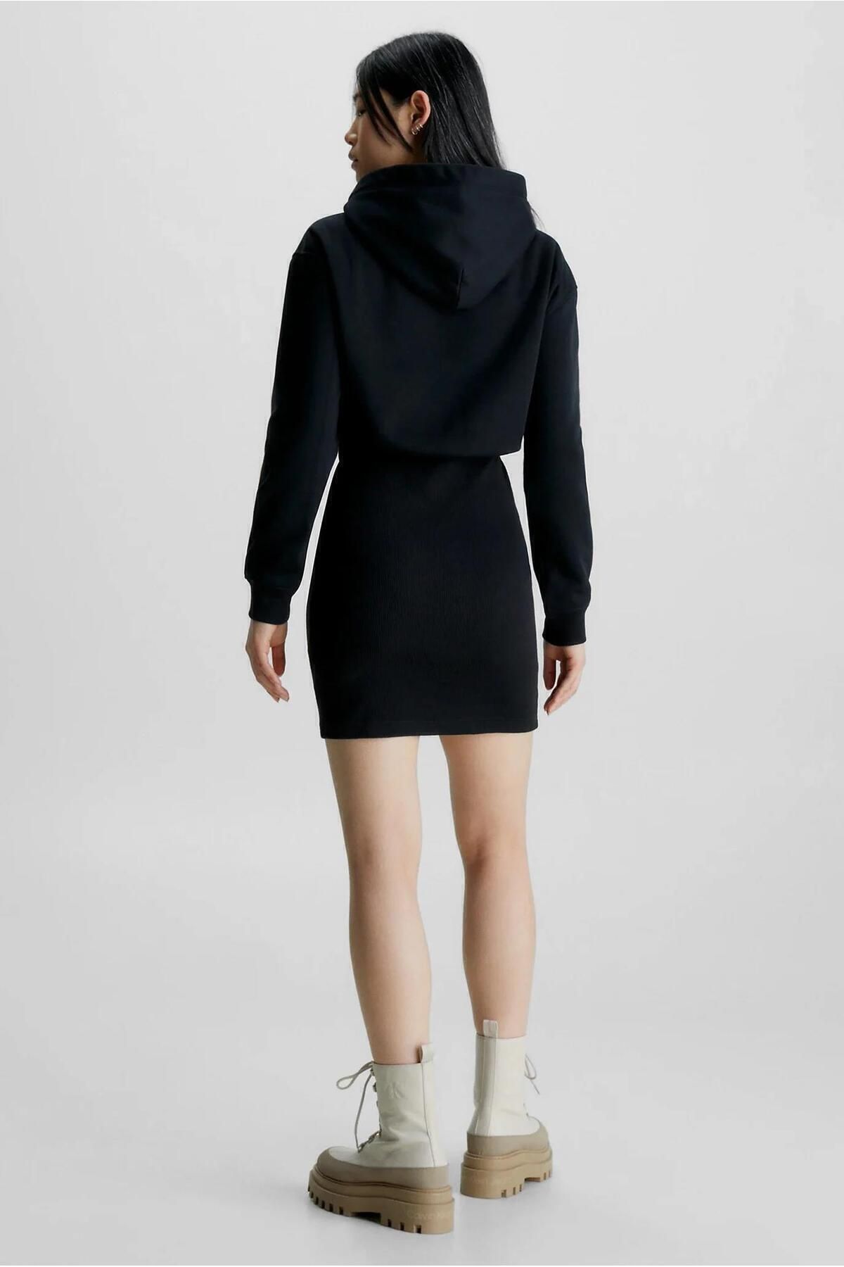 Hoodie dress on sale calvin klein