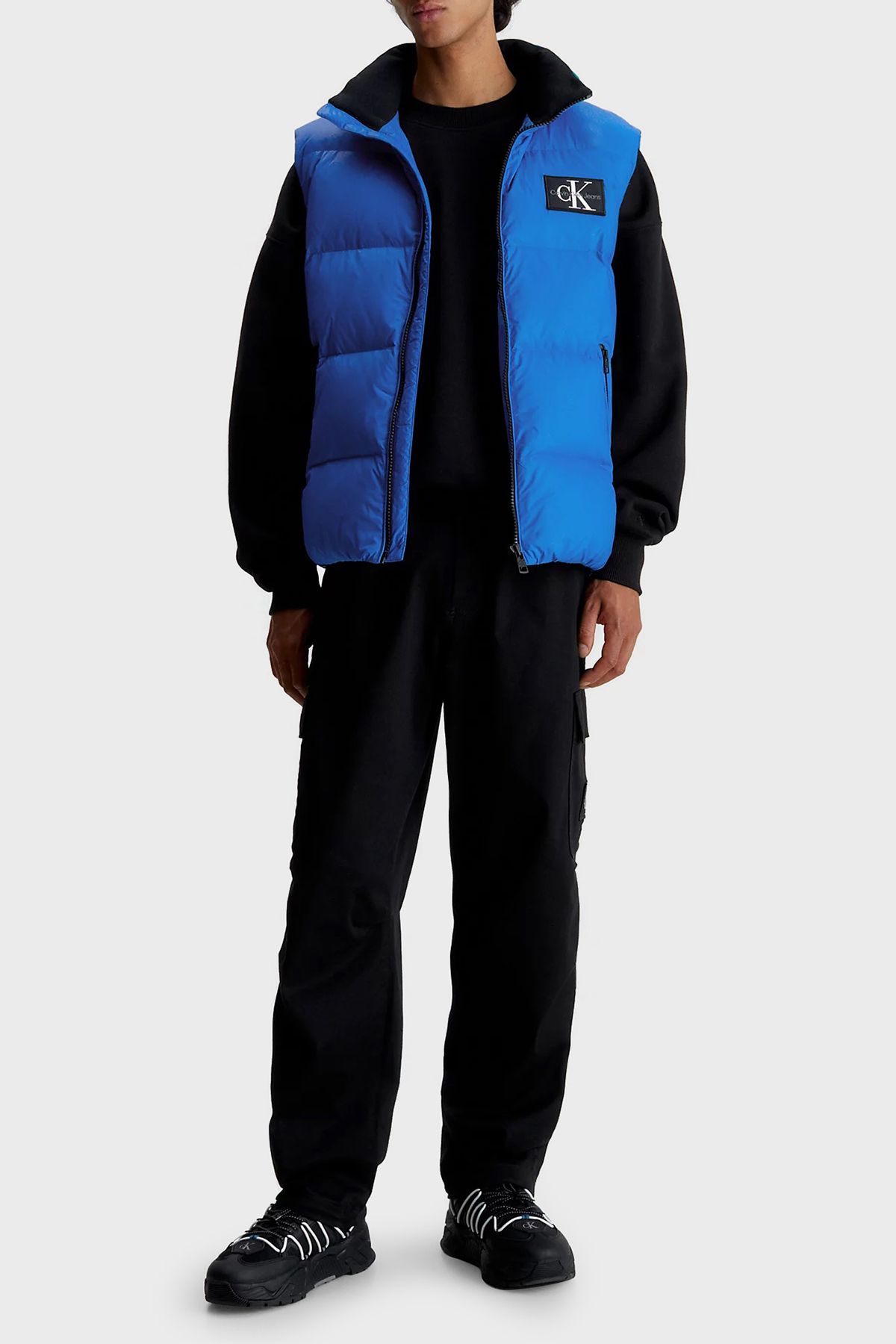Calvin klein puffer sales vests