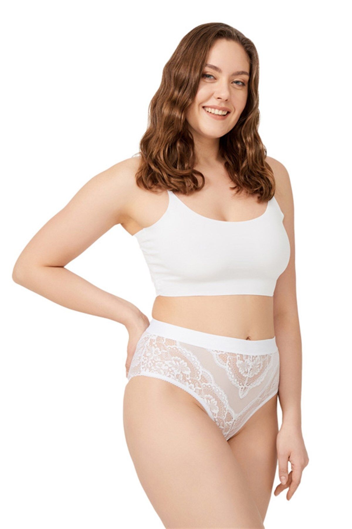 White lace outlet panties plus size