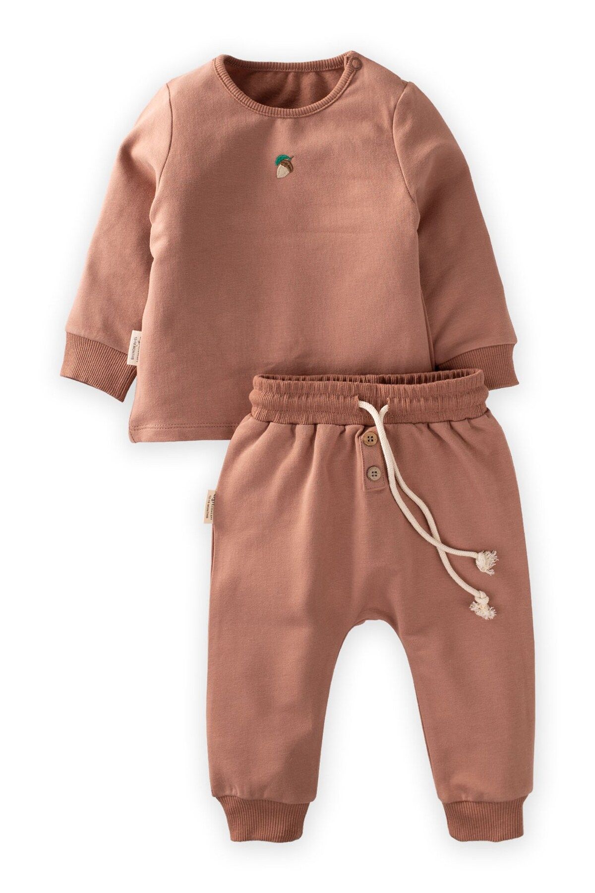 Embroidered sweatsuit sales