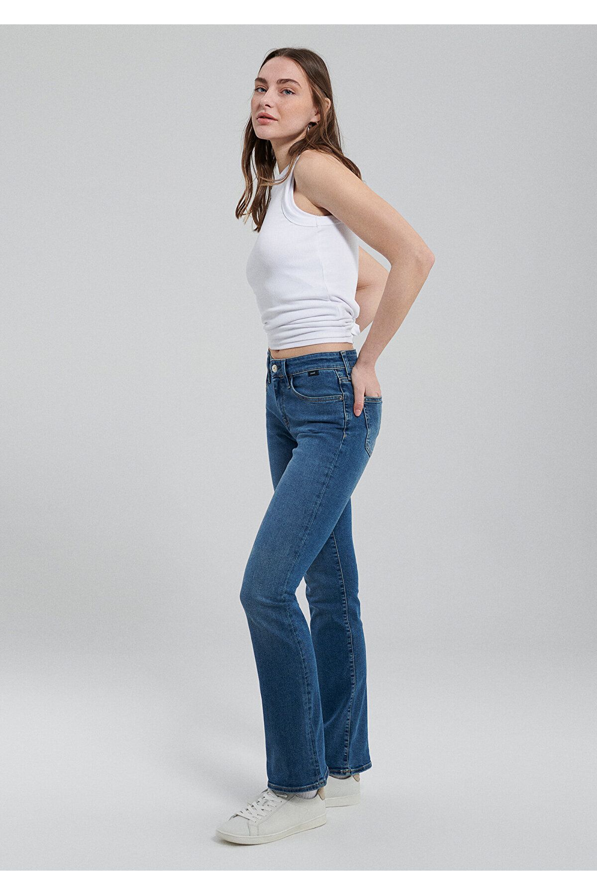Mavi cheap molly jeans