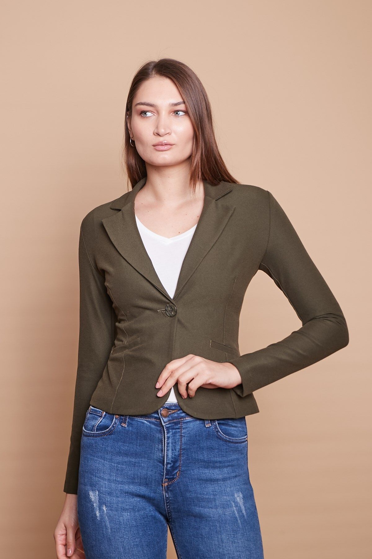 Short top long sales jacket