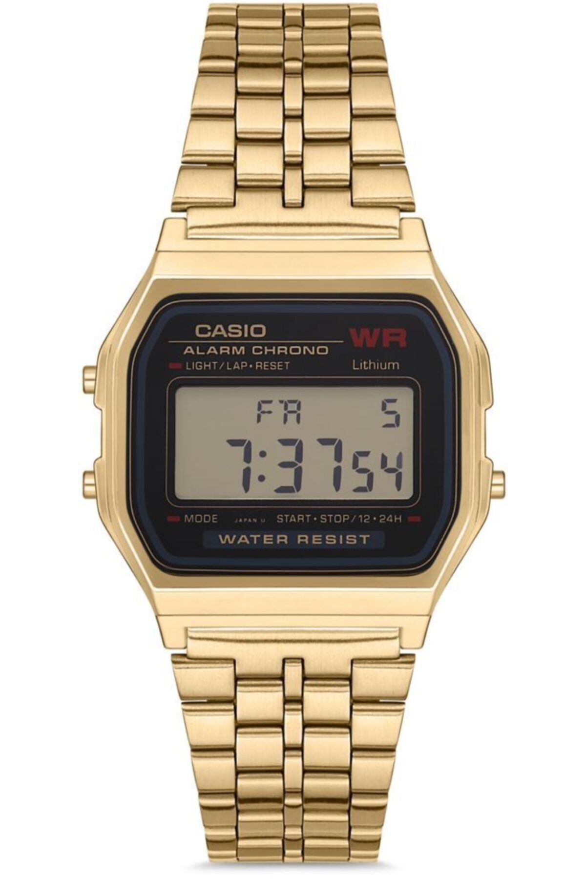 Retro gold casio hotsell