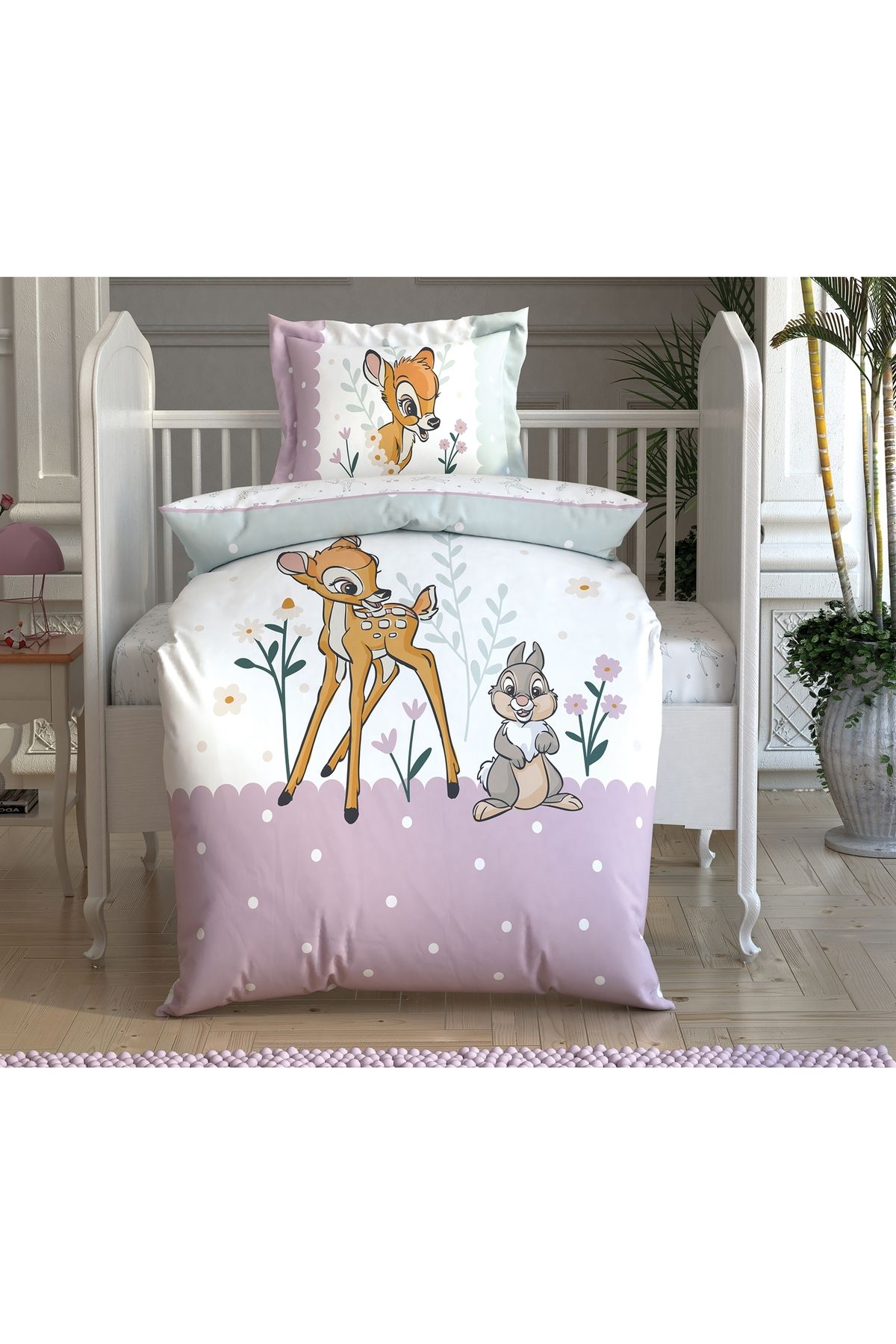 Disney bambi cot 2024 bedding