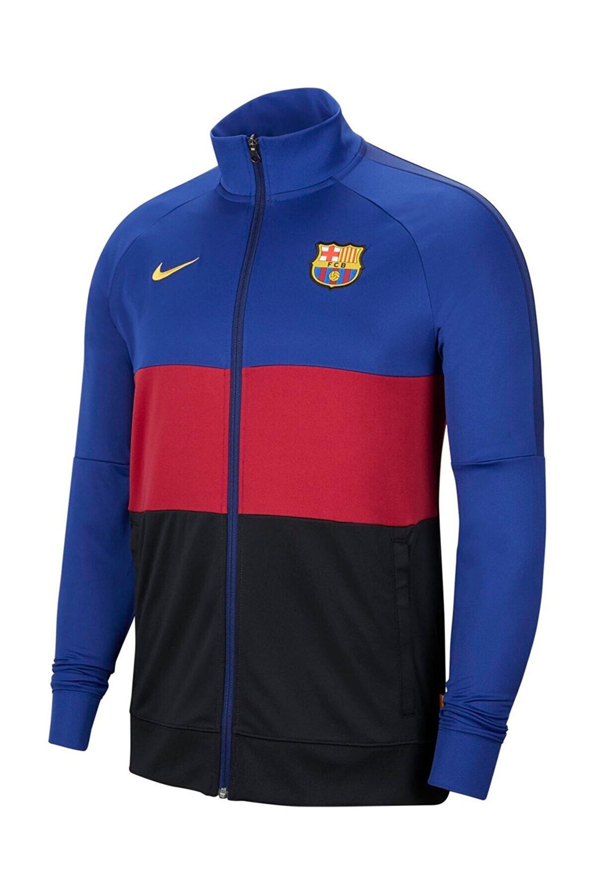 Nike Sportswear FC Barcelona Jacket - Deep Royal (XL) : Amazon.in: Clothing  & Accessories