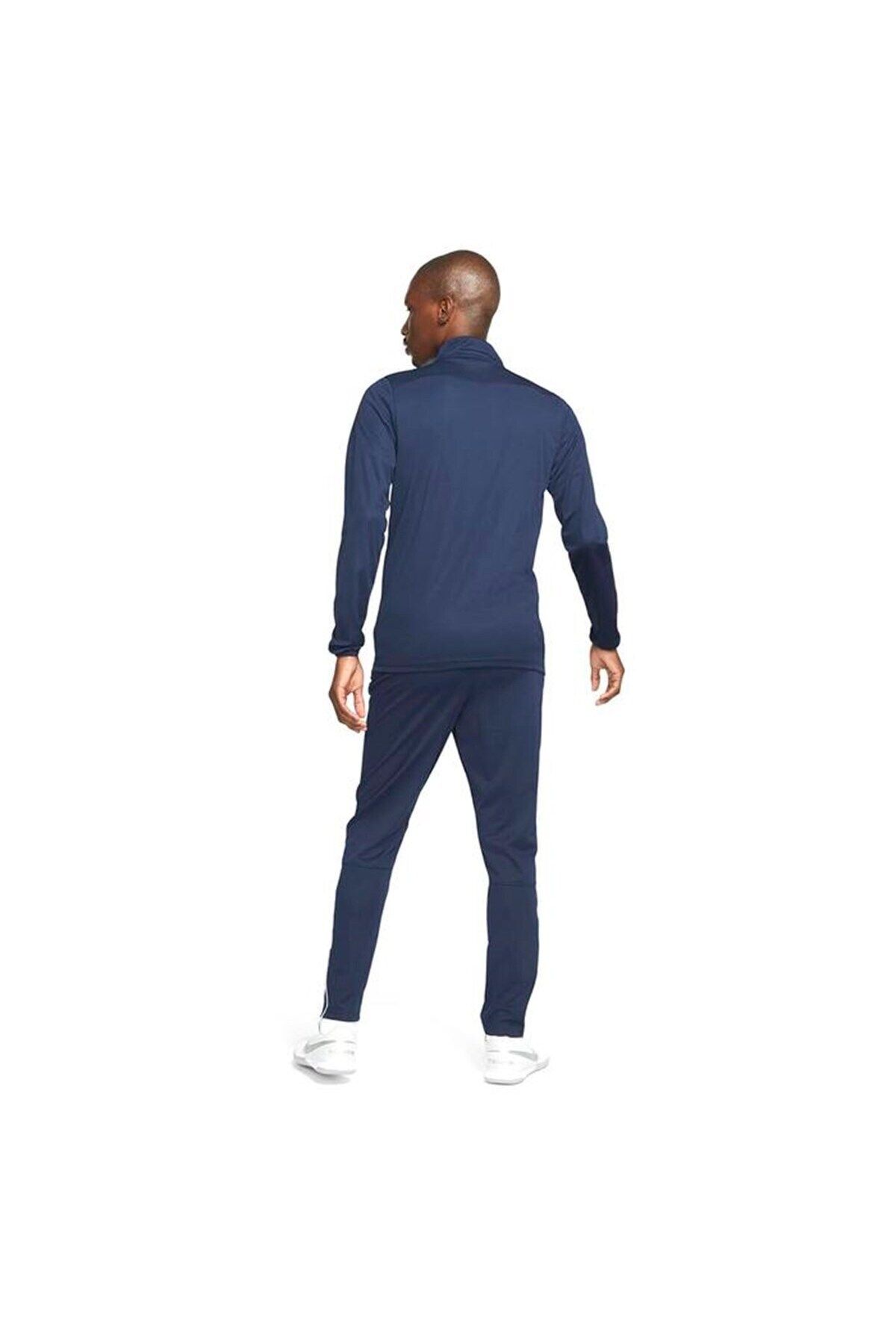 Navy and cheap grey nike tracksuit