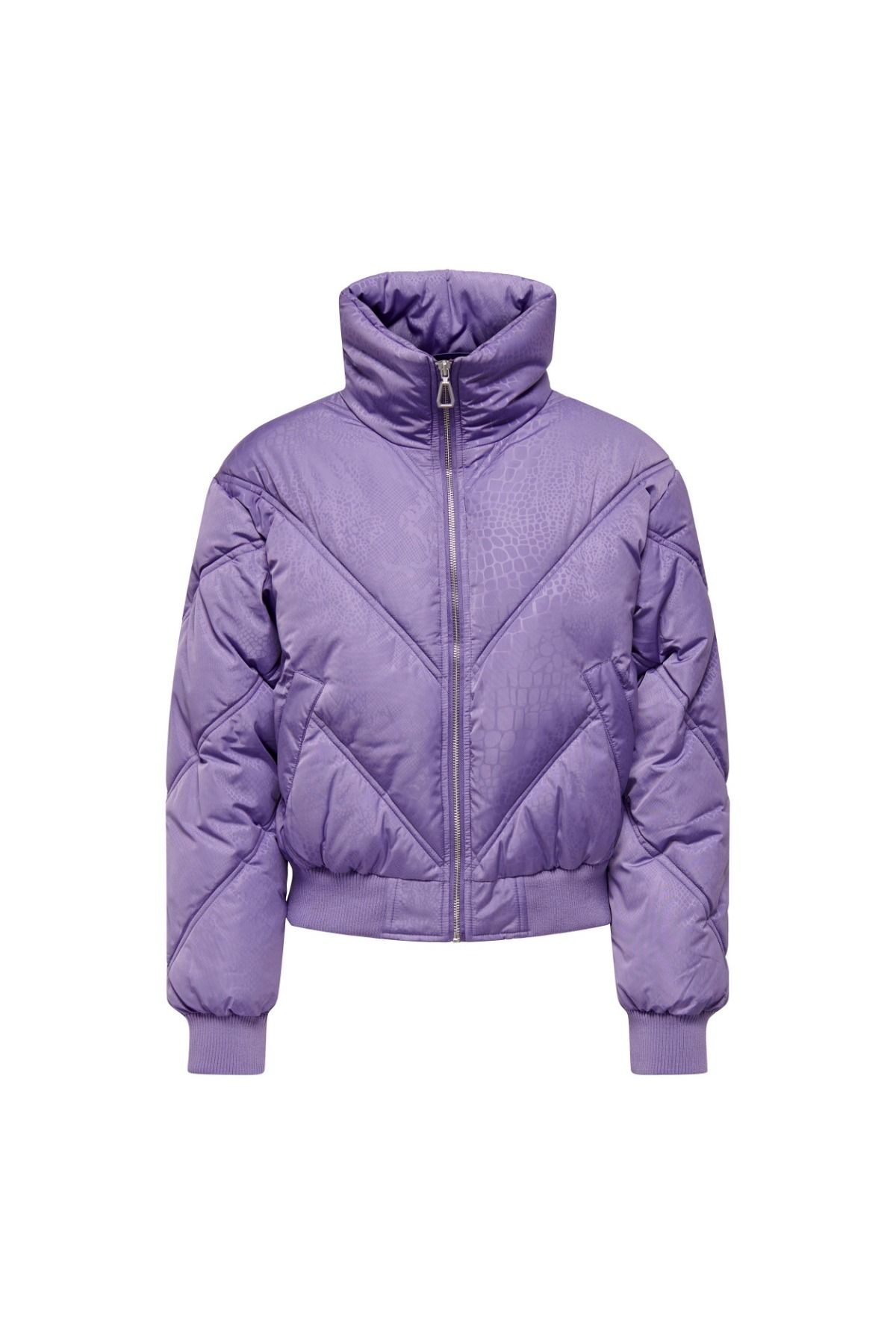 Purple short jacket best sale