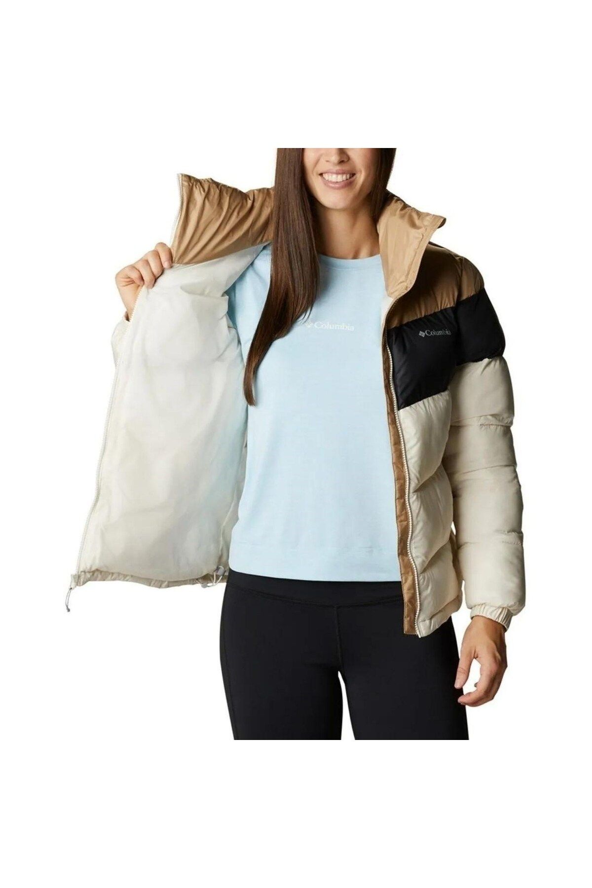 Columbia online cream jacket